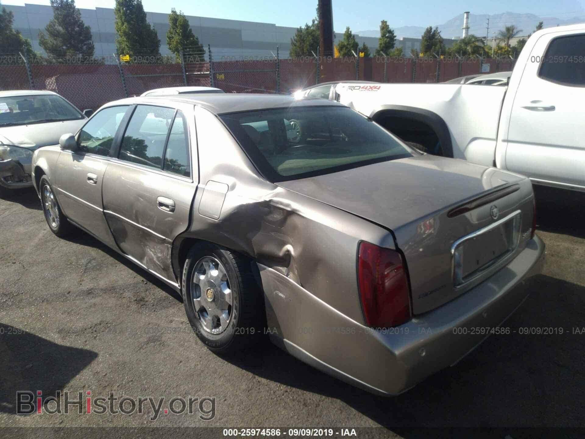 2002 CADILLAC DEVILLE - VIN: 1G6KD54Y02U292712 - Фото 3