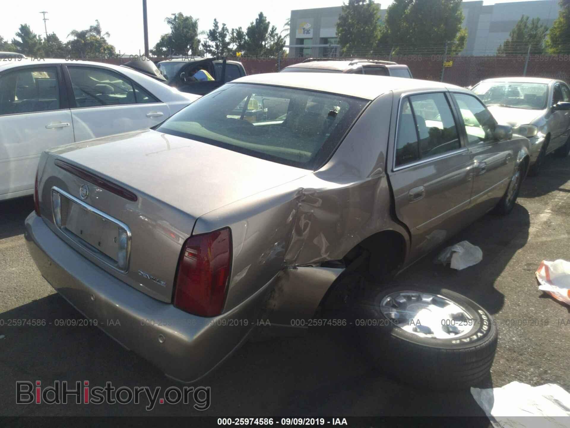 2002 CADILLAC DEVILLE - VIN: 1G6KD54Y02U292712 - Фото 4