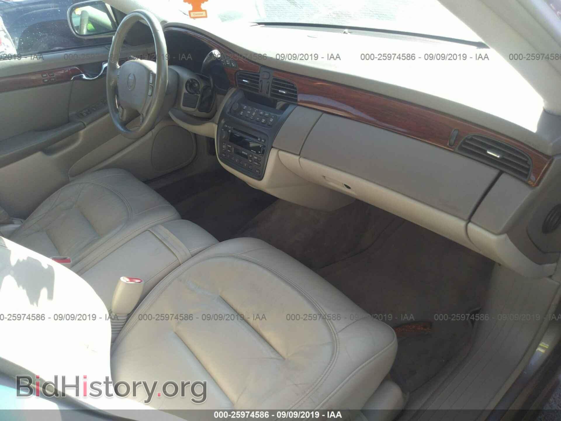 2002 CADILLAC DEVILLE - VIN: 1G6KD54Y02U292712 - Фото 5