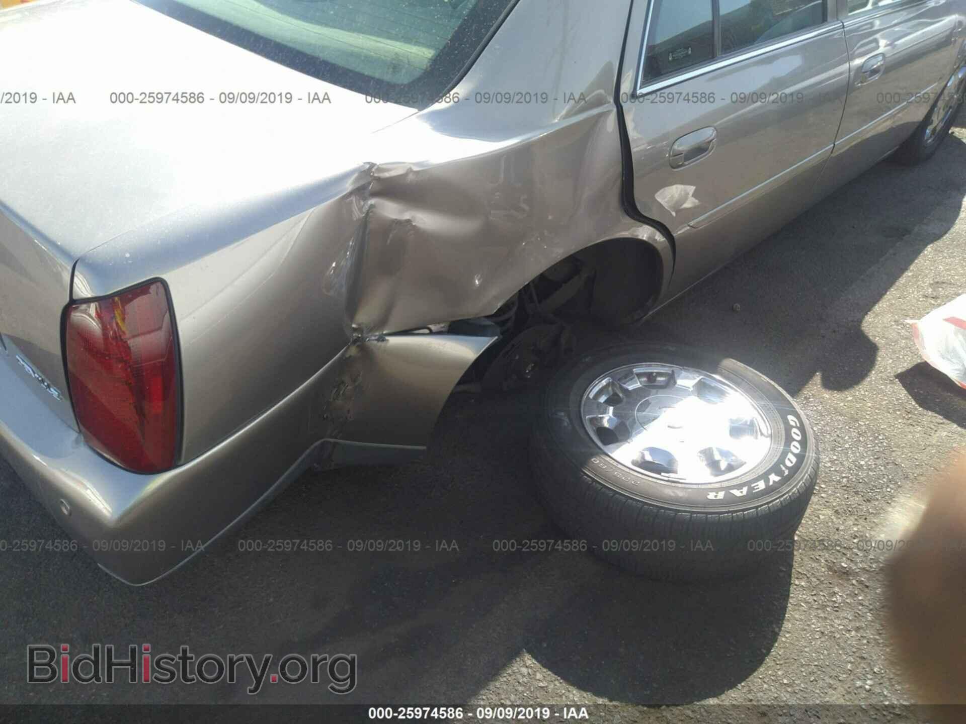 2002 CADILLAC DEVILLE - VIN: 1G6KD54Y02U292712 - Фото 6