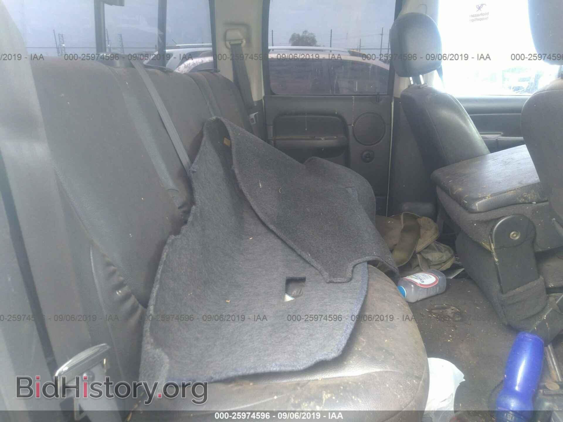 2002 DODGE RAM 1500 - VIN: 1D7HA18N02S722460 - Photo 8