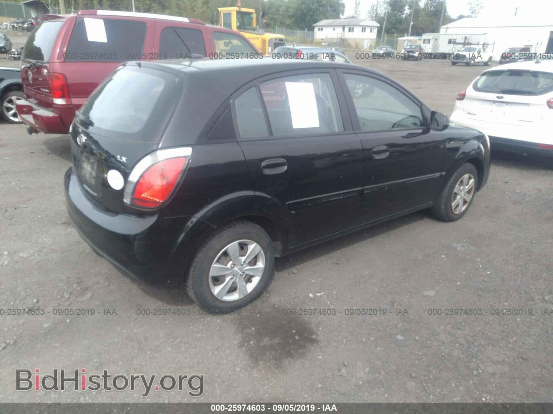2011 KIA RIO - VIN: KNADH5A31B6805342 - Фото 4