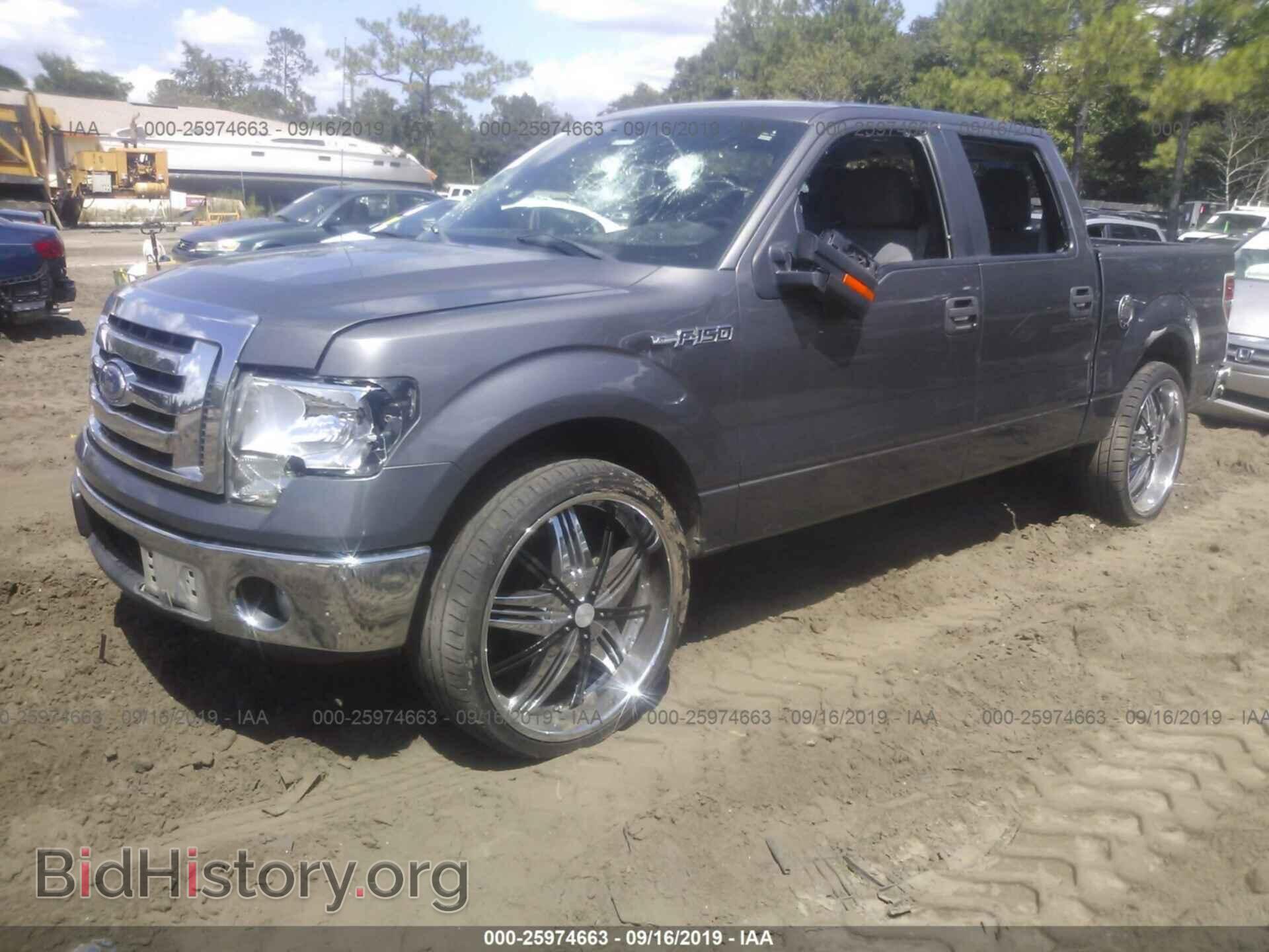 2012 FORD F150 - VIN: 1FTEW1CM5CFA18245 - Фото 2
