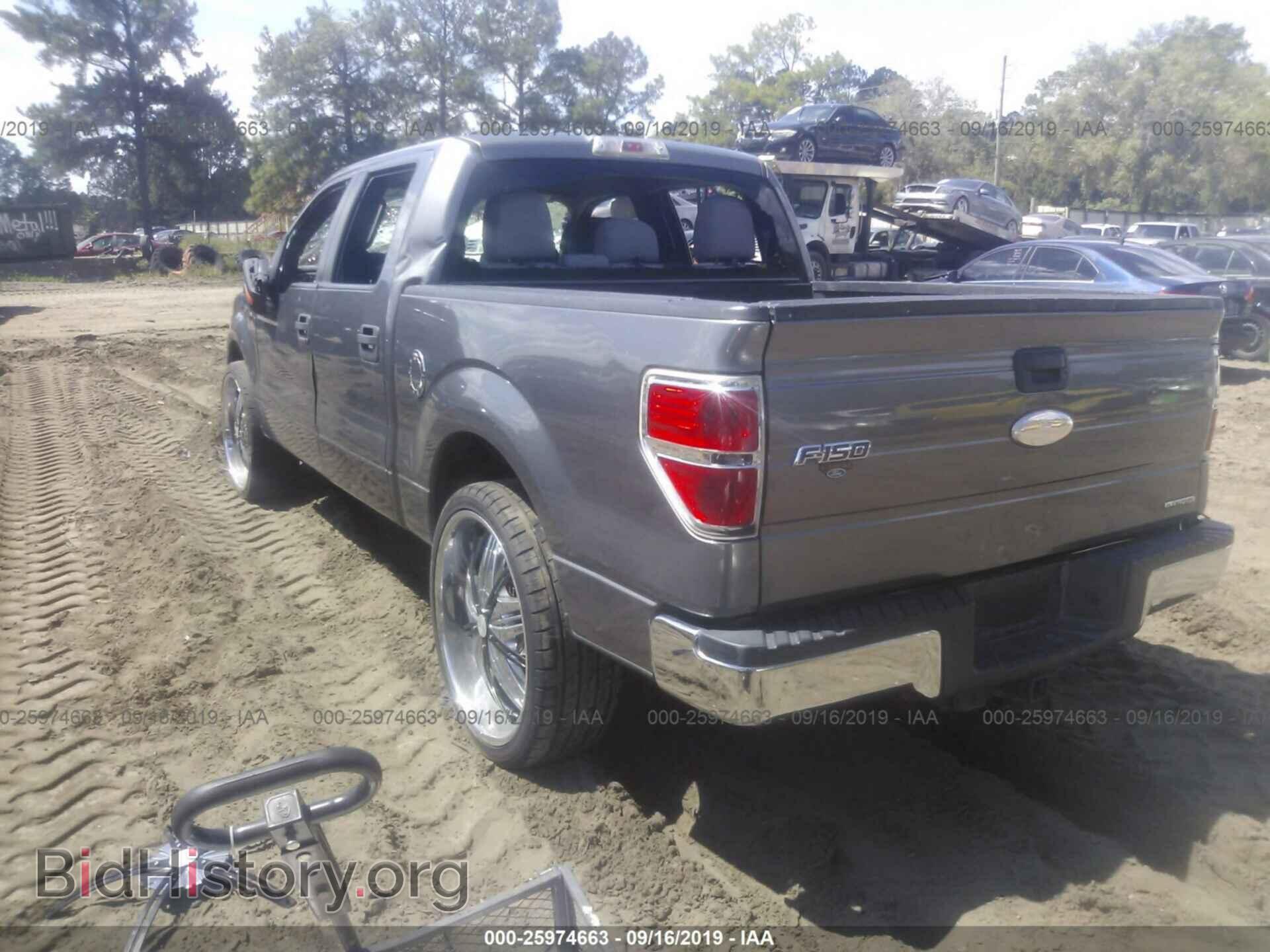 2012 FORD F150 - VIN: 1FTEW1CM5CFA18245 - Фото 3