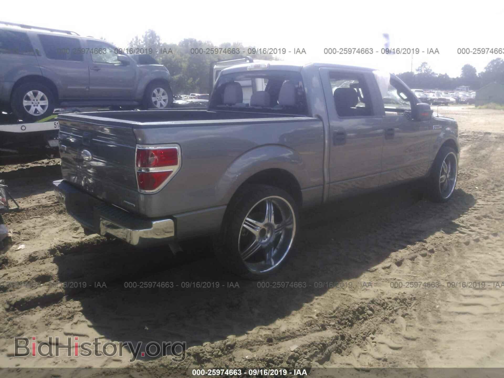 2012 FORD F150 - VIN: 1FTEW1CM5CFA18245 - Фото 4
