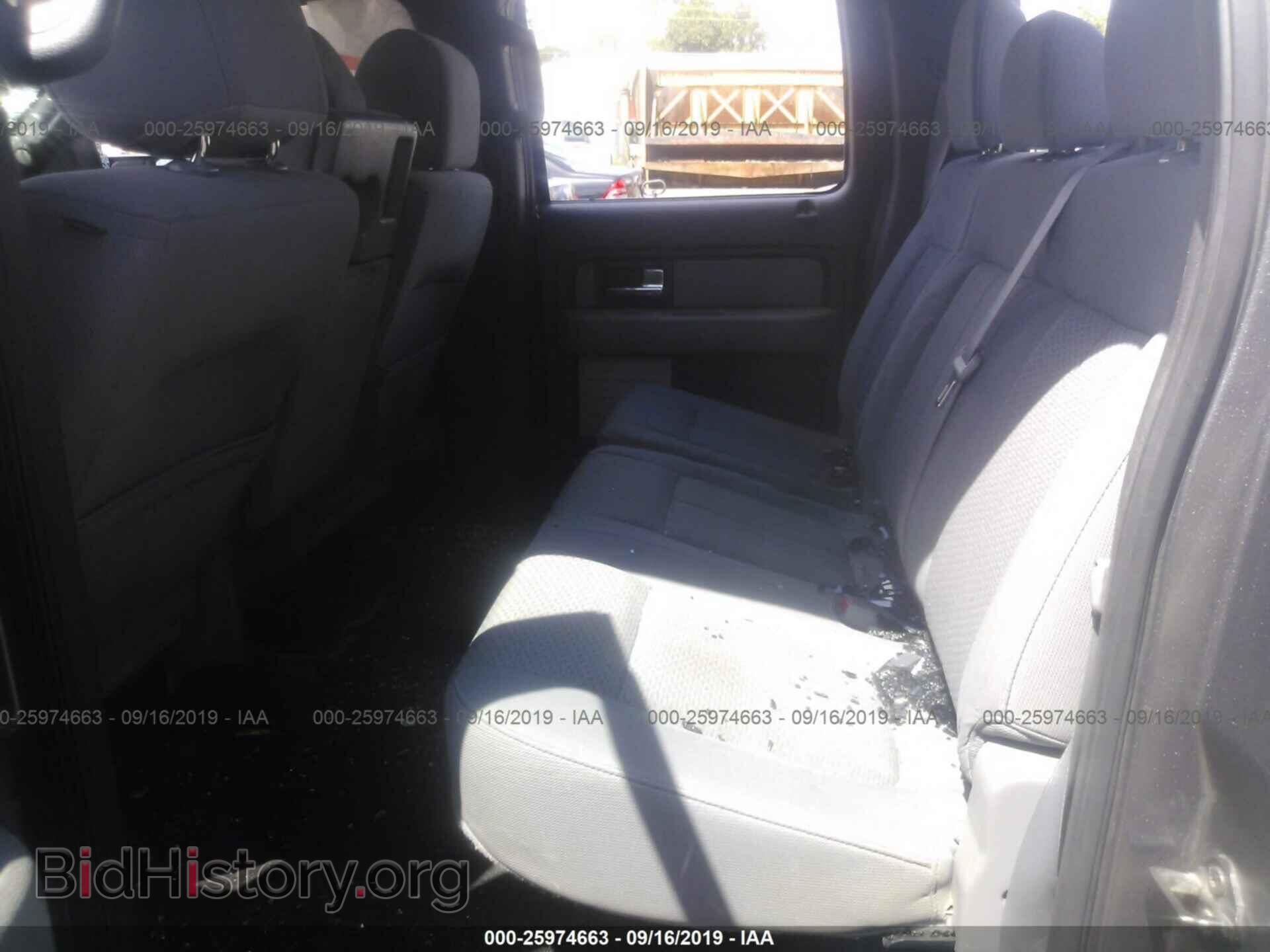 2012 FORD F150 - VIN: 1FTEW1CM5CFA18245 - Фото 8