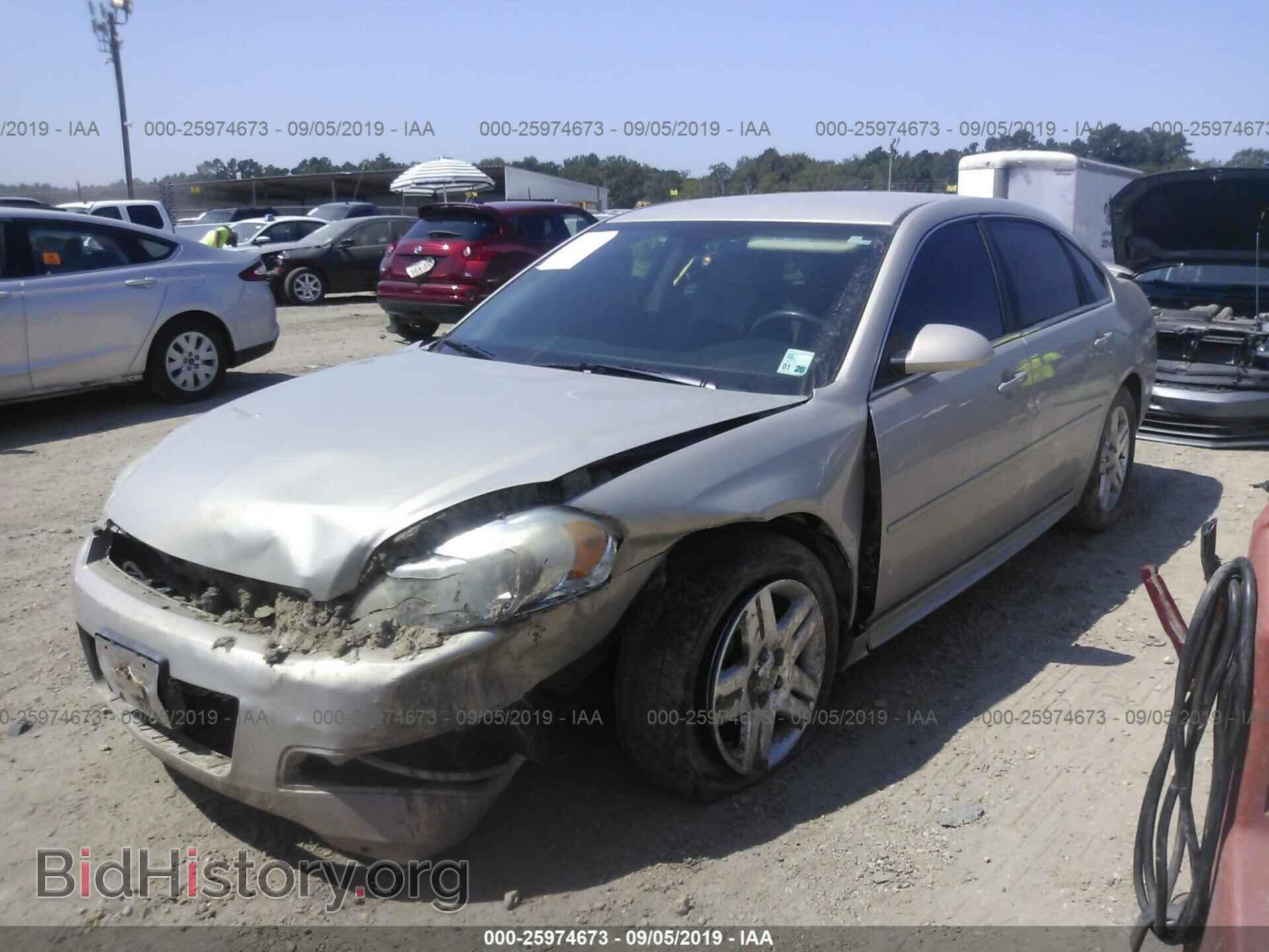 2012 CHEVROLET IMPALA - VIN: 2G1WB5E37C1177232 - Photo 2