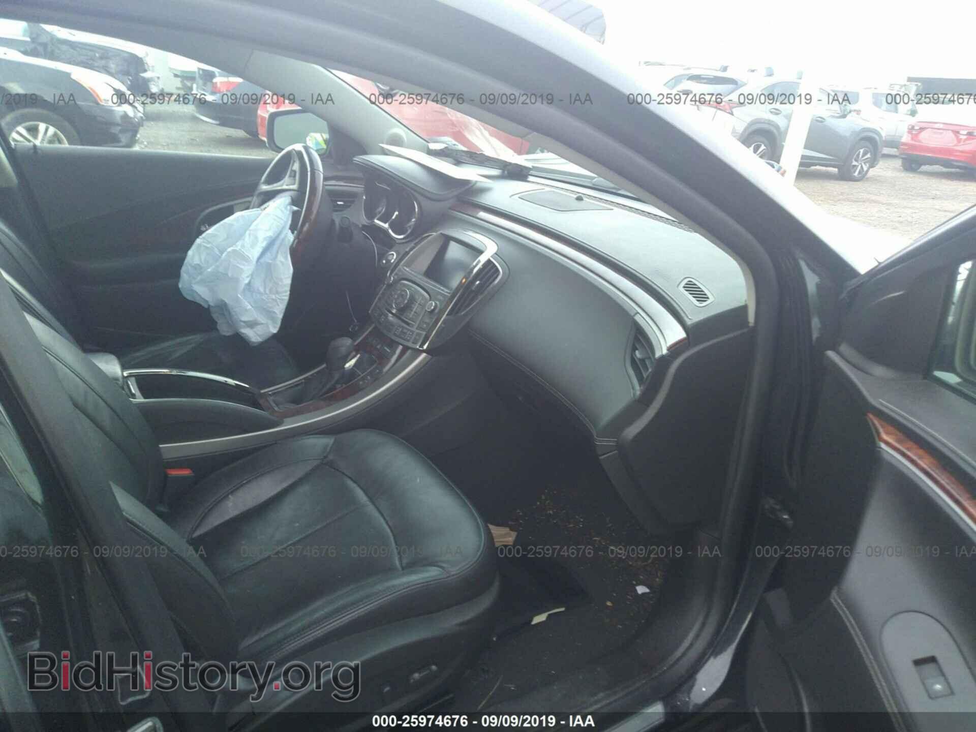 2011 BUICK LACROSSE - VIN: 1G4GE5ED1BF391969 - Фото 5