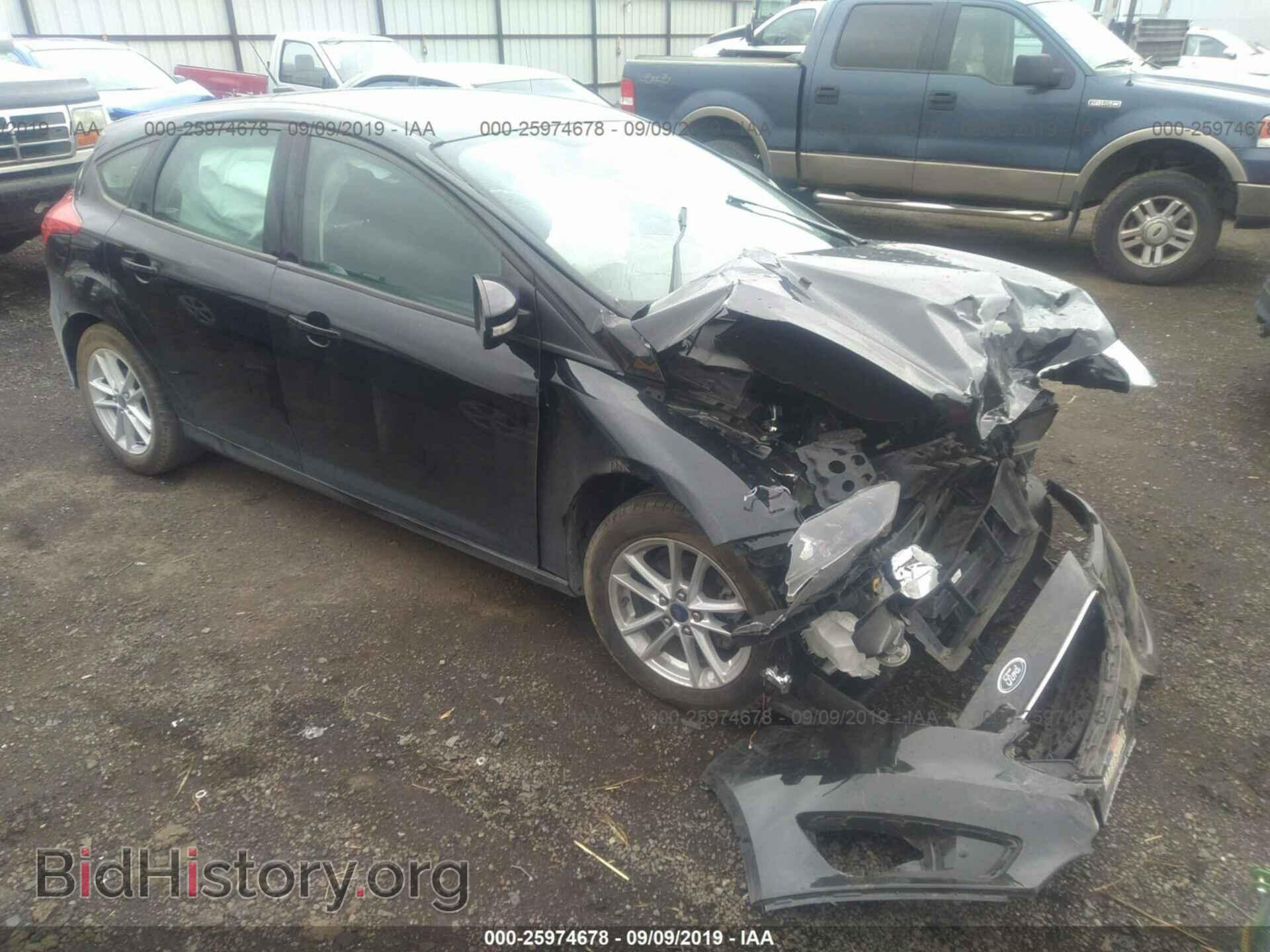 Photo 1FADP3K27FL222531 - FORD FOCUS 2015