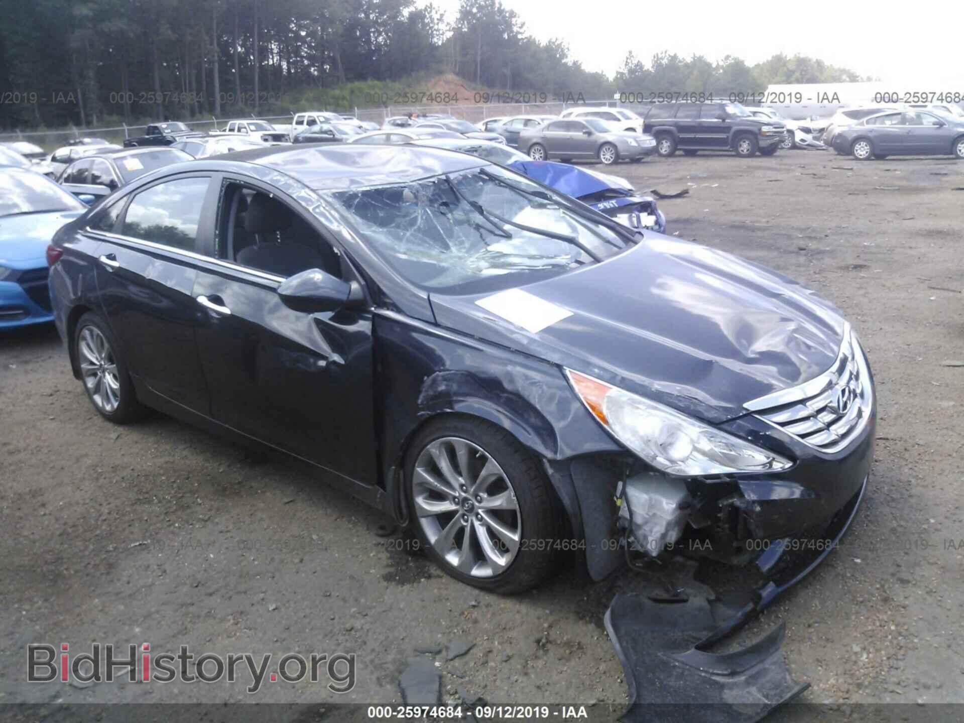 Фотография 5NPEC4AB7CH416896 - HYUNDAI SONATA 2012