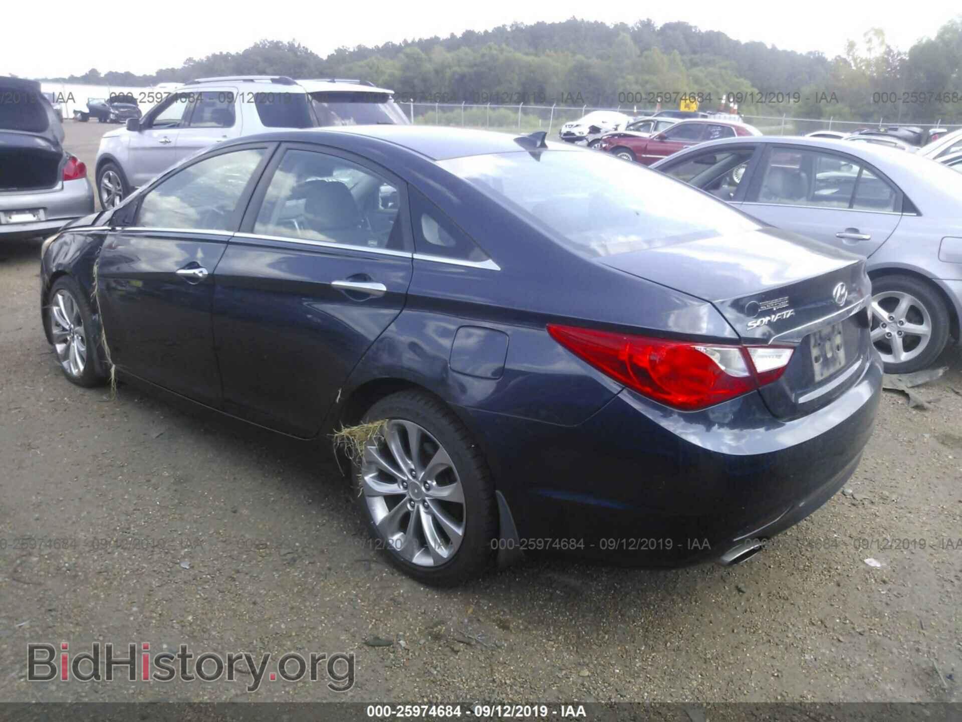 2012 HYUNDAI SONATA - VIN: 5NPEC4AB7CH416896 - Photo 3