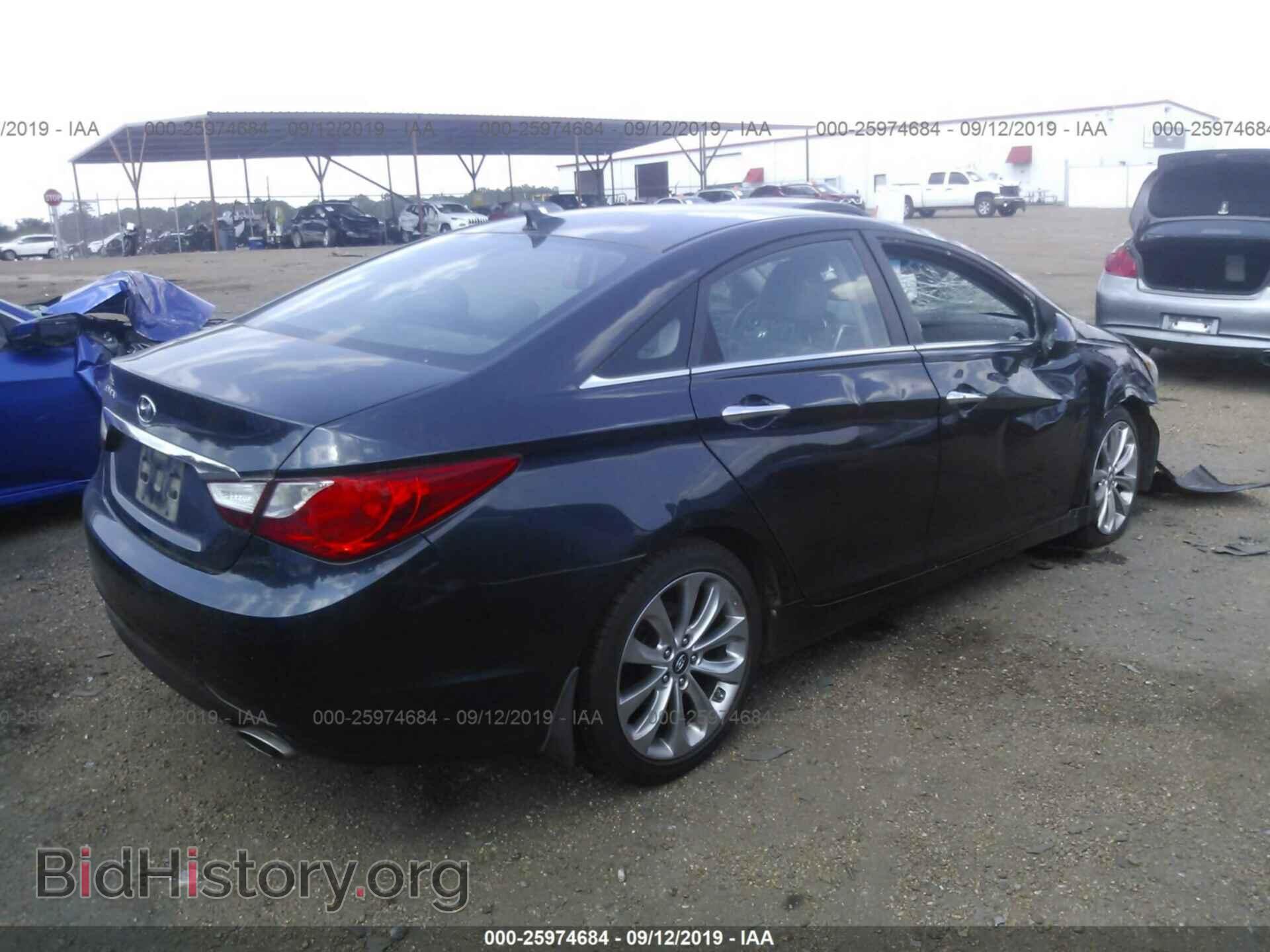 2012 HYUNDAI SONATA - VIN: 5NPEC4AB7CH416896 - Photo 4