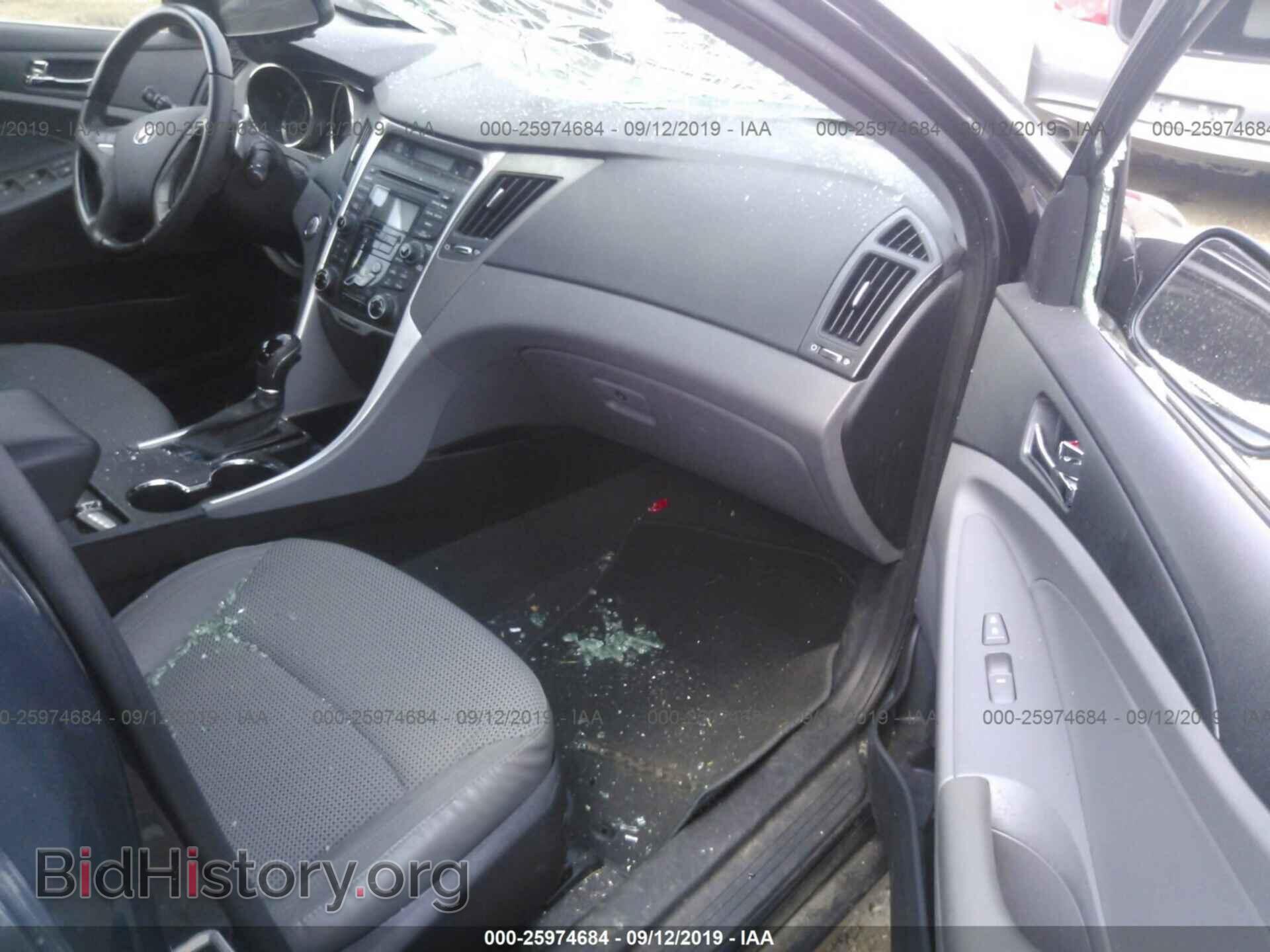 2012 HYUNDAI SONATA - VIN: 5NPEC4AB7CH416896 - Photo 5