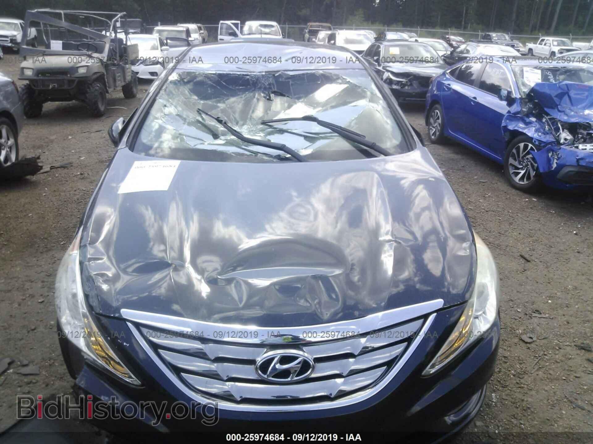 2012 HYUNDAI SONATA - VIN: 5NPEC4AB7CH416896 - Photo 6