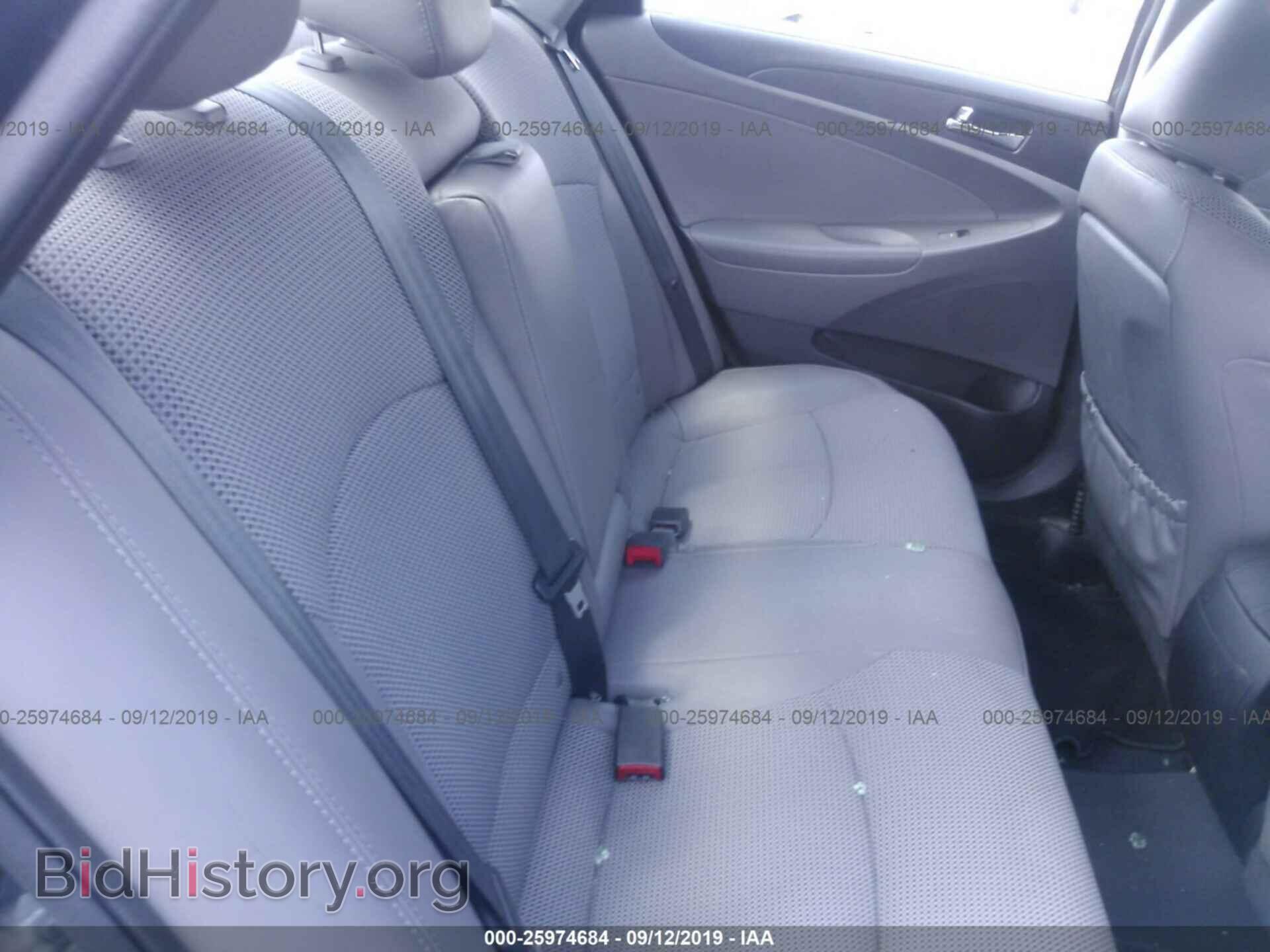 2012 HYUNDAI SONATA - VIN: 5NPEC4AB7CH416896 - Photo 8