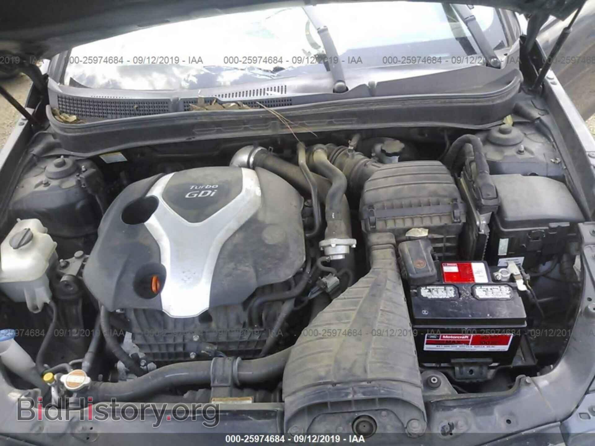 2012 HYUNDAI SONATA - VIN: 5NPEC4AB7CH416896 - Photo 10