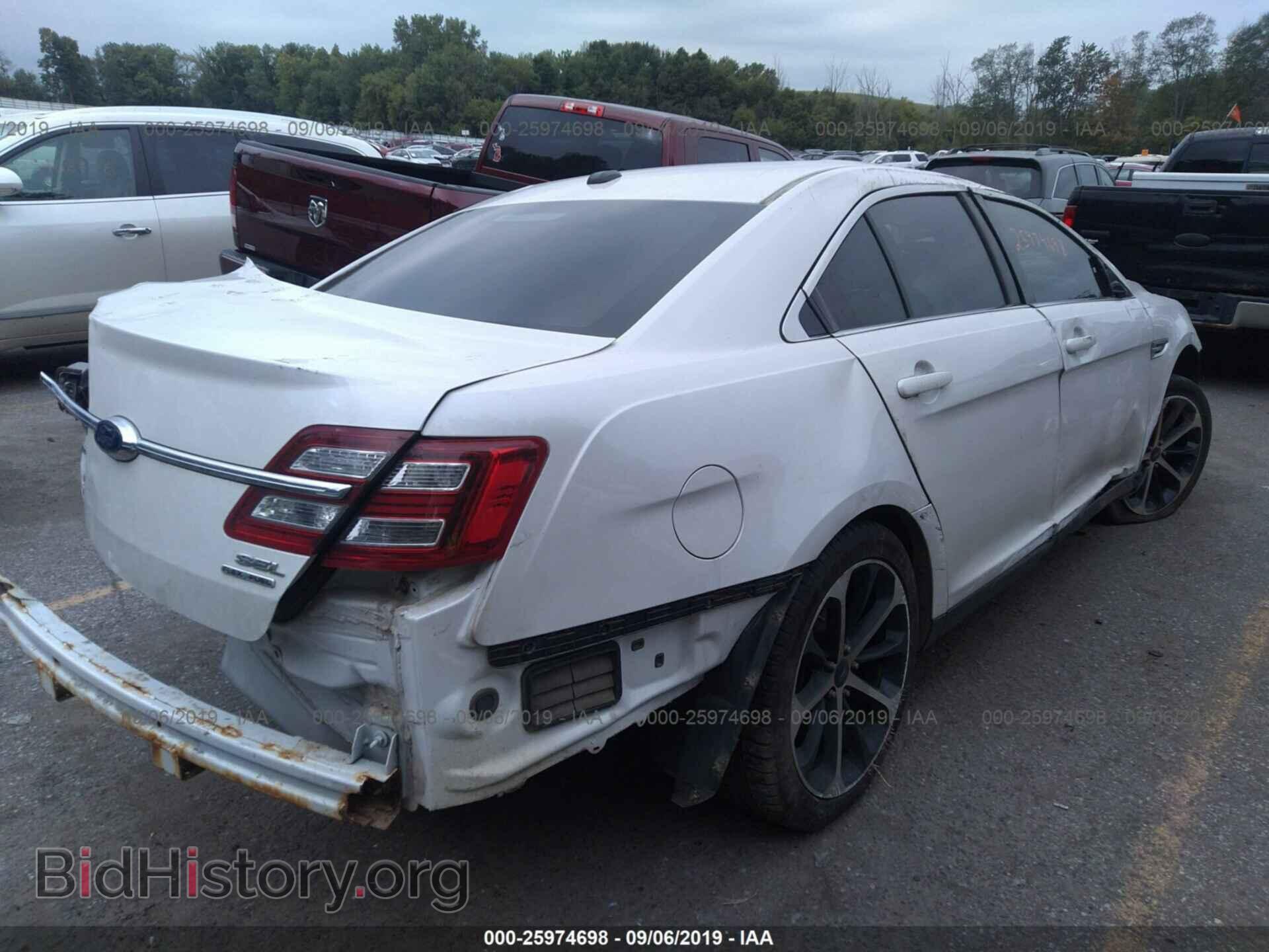 2014 FORD TAURUS - VIN: 1FAHP2E8XEG122541 - Photo 4