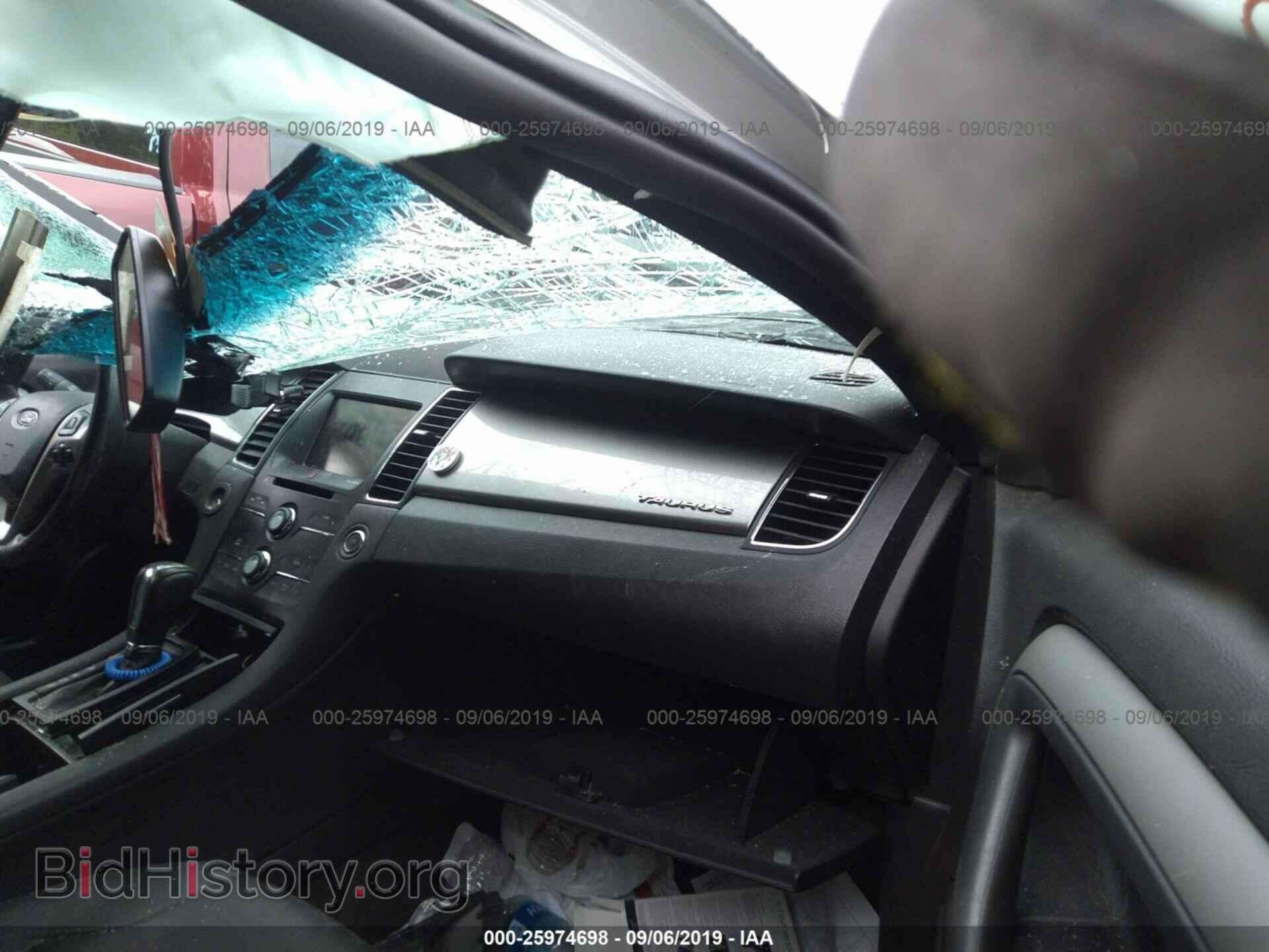2014 FORD TAURUS - VIN: 1FAHP2E8XEG122541 - Photo 5