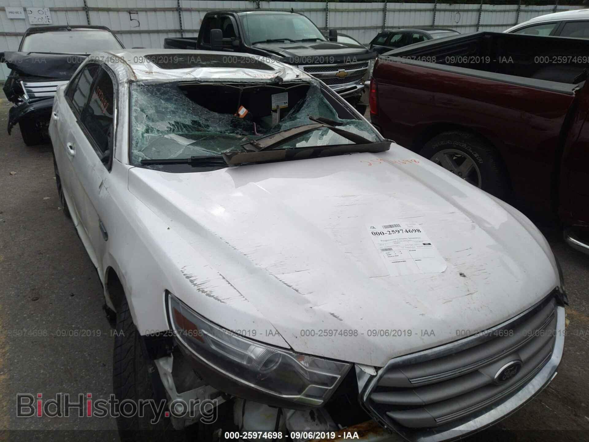 2014 FORD TAURUS - VIN: 1FAHP2E8XEG122541 - Photo 6