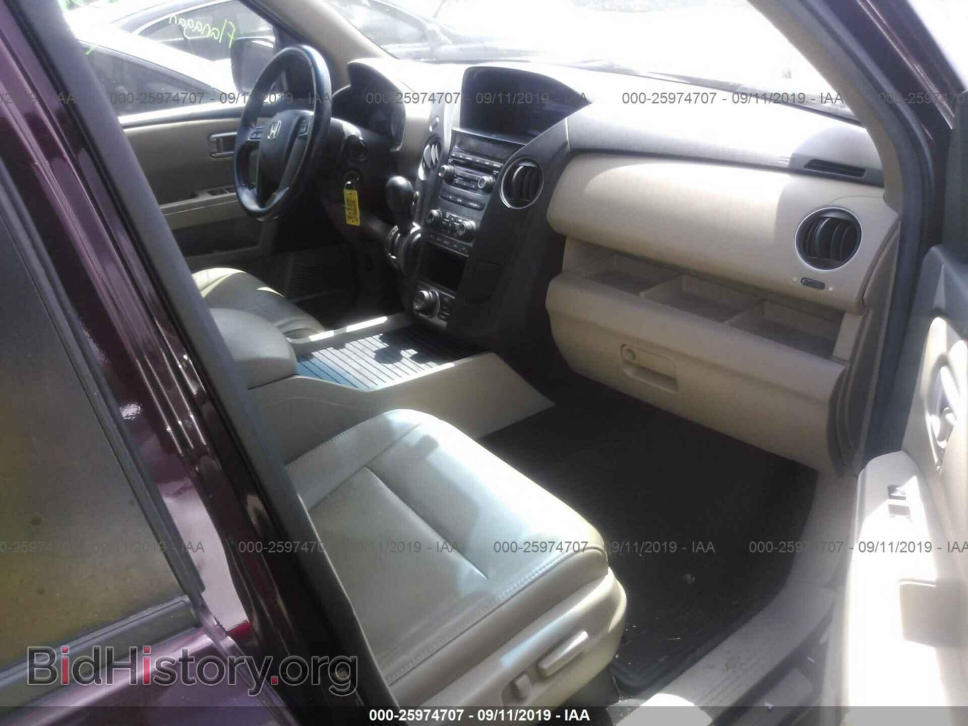2012 HONDA PILOT - VIN: 5FNYF4H73CB017200 - Фото 5