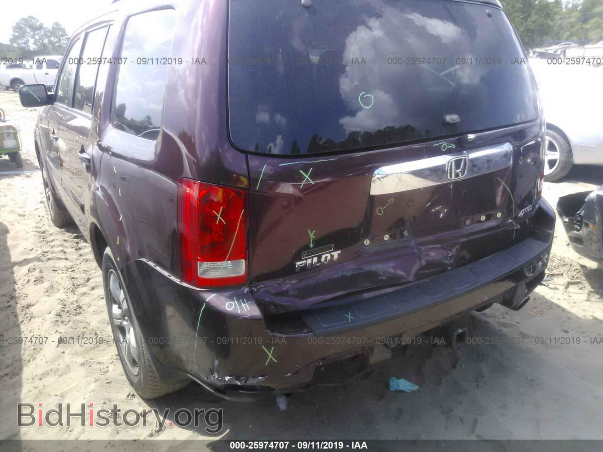 2012 HONDA PILOT - VIN: 5FNYF4H73CB017200 - Фото 6