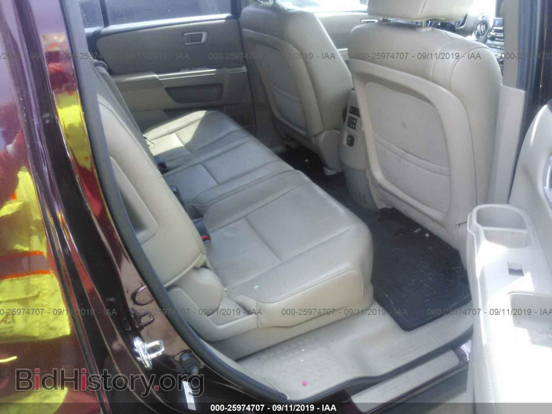 2012 HONDA PILOT - VIN: 5FNYF4H73CB017200 - Фото 8