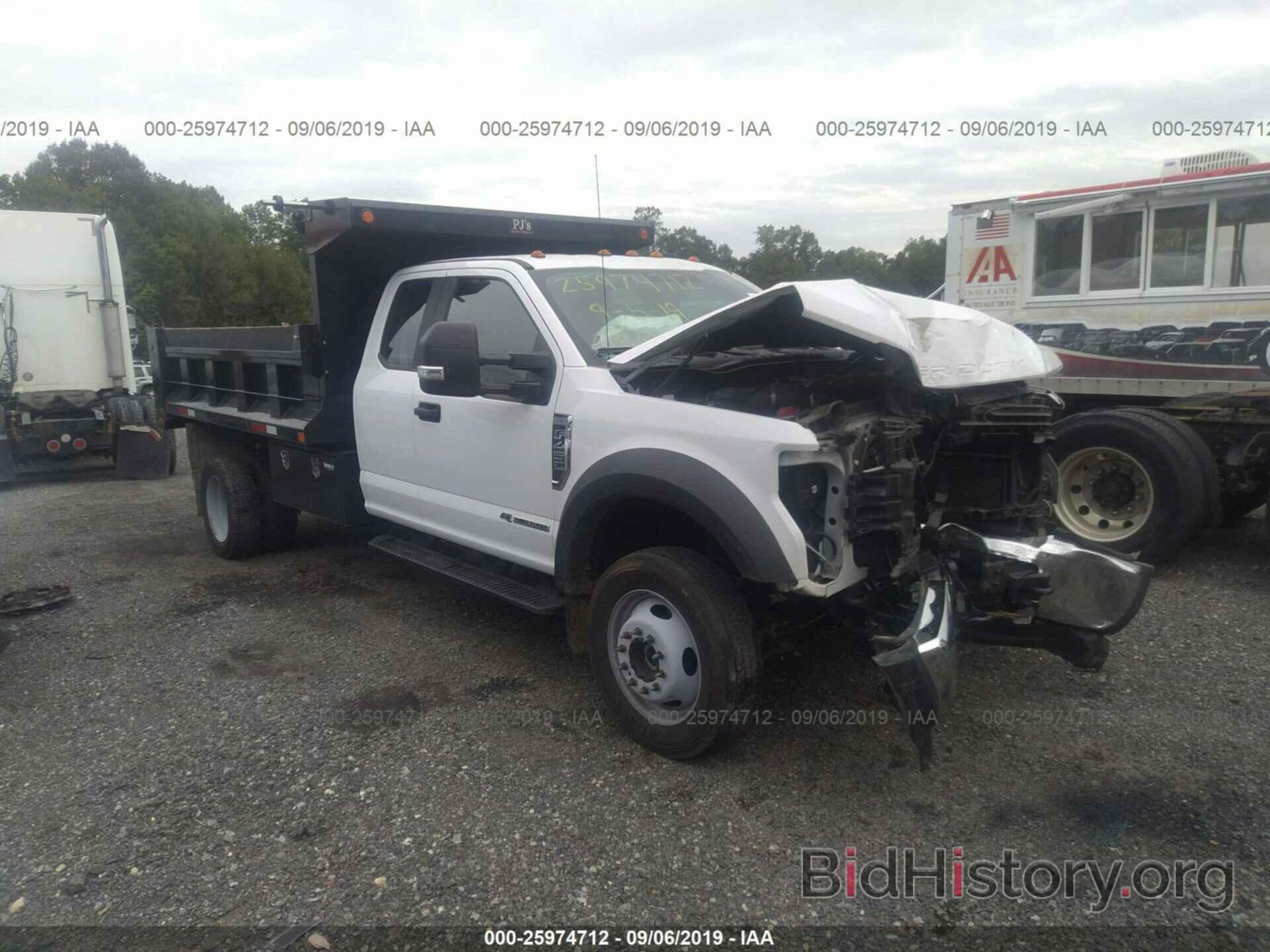 Photo 1FD0X4HT7HEF00863 - FORD F450 2017