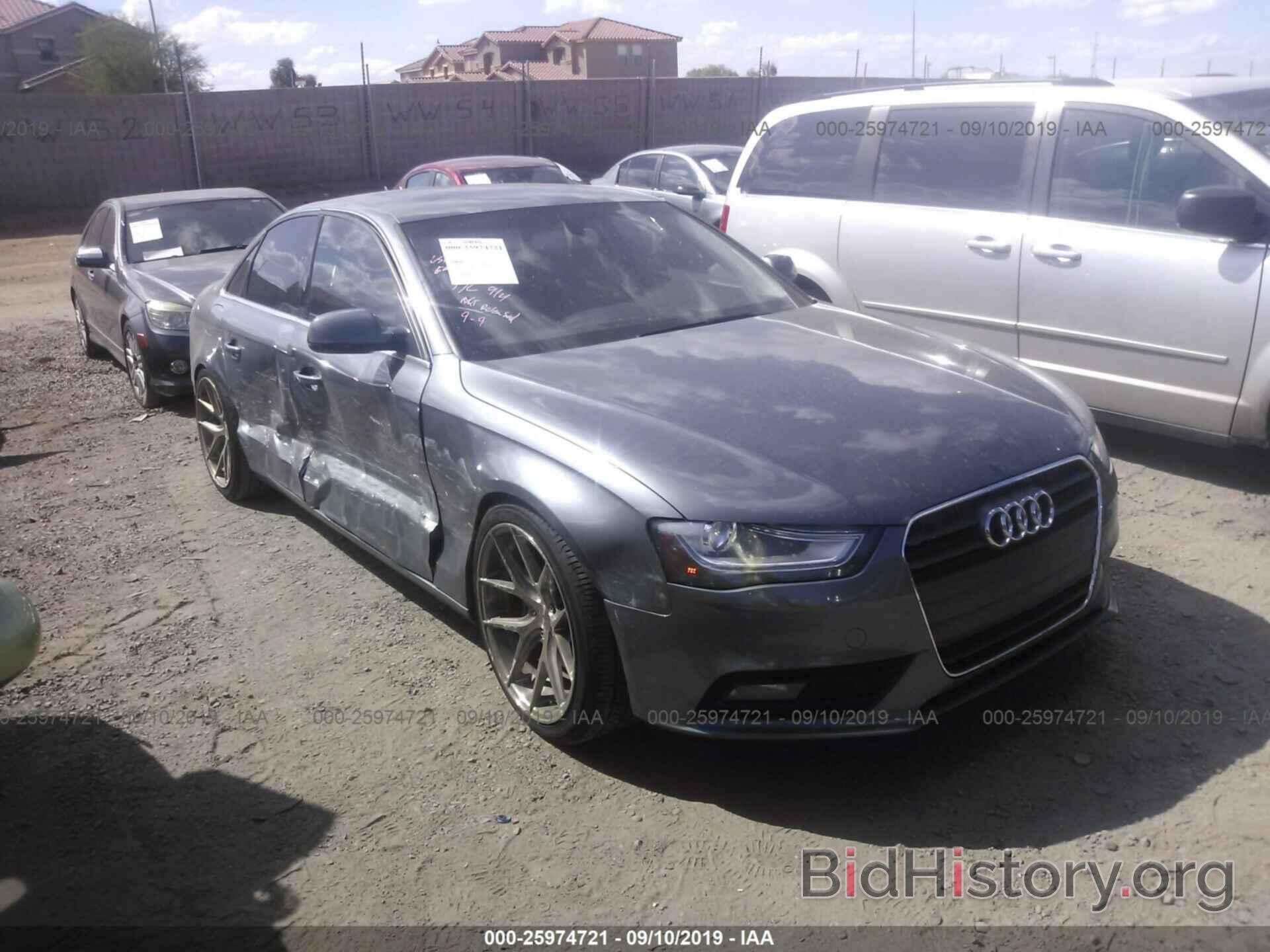 Photo WAUAFAFL5DN021586 - AUDI A4 2013