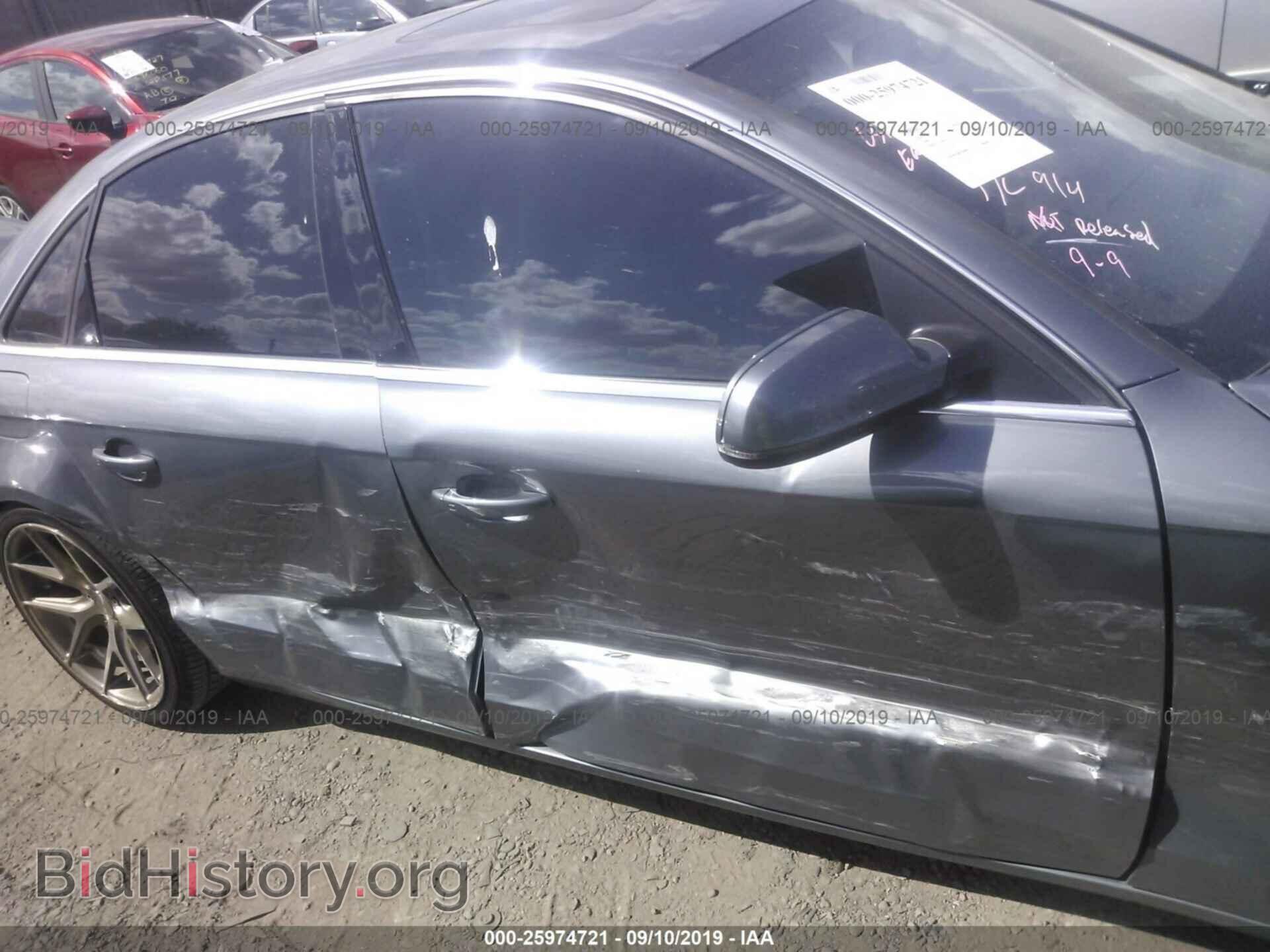 2013 AUDI A4 - VIN: WAUAFAFL5DN021586 - Photo 6
