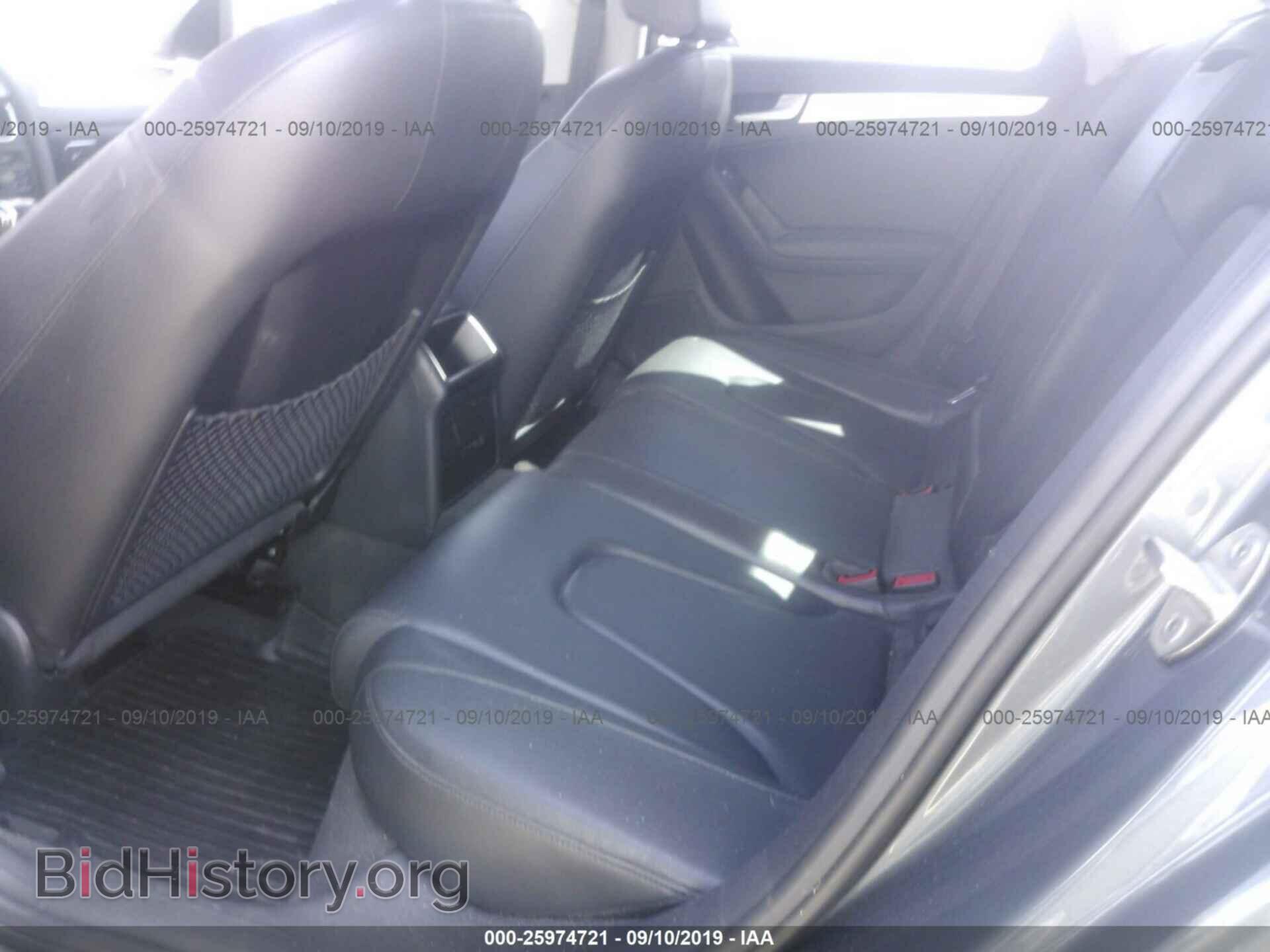 2013 AUDI A4 - VIN: WAUAFAFL5DN021586 - Photo 8