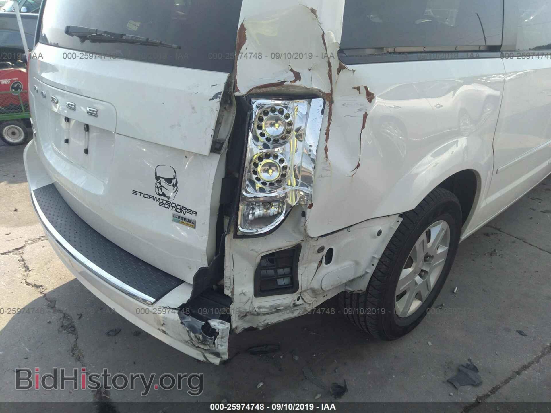 2011 DODGE GRAND CARAVAN - VIN: 2D4RN4DG1BR794770 - Фото 6