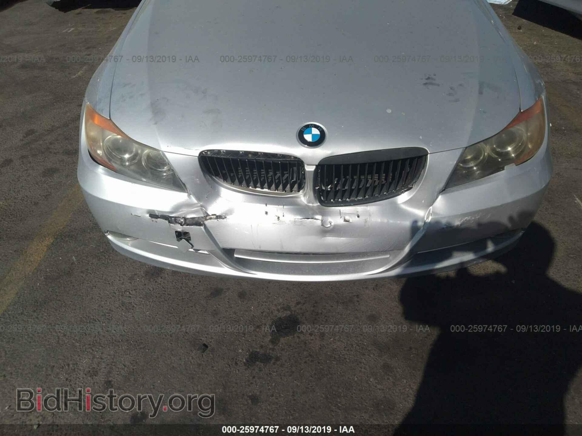 2007 BMW 335 - VIN: WBAVB73537P100687 - Фото 6