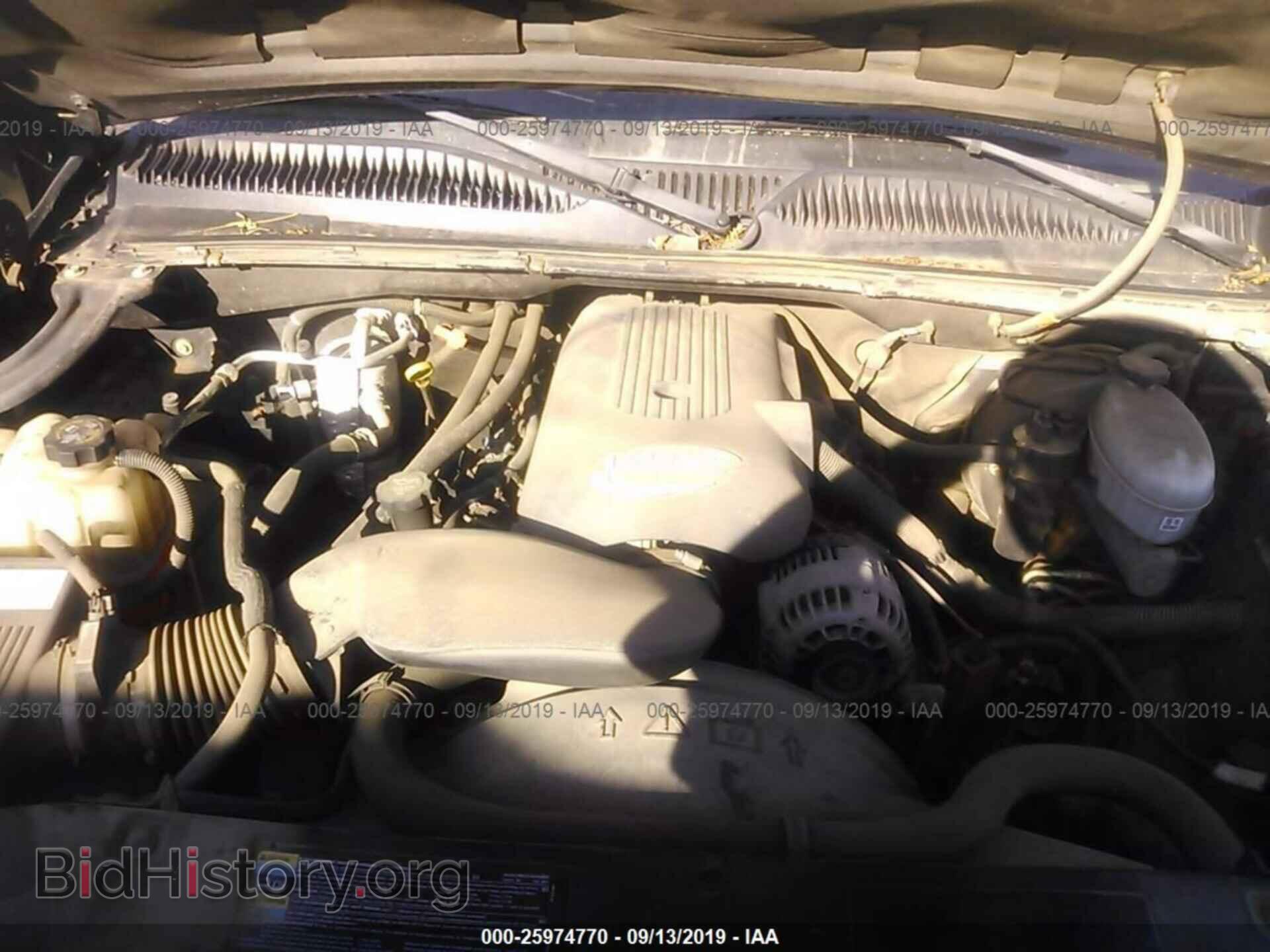 2003 GMC NEW SIERRA - VIN: 2GTEC19V731404889 - Фото 10