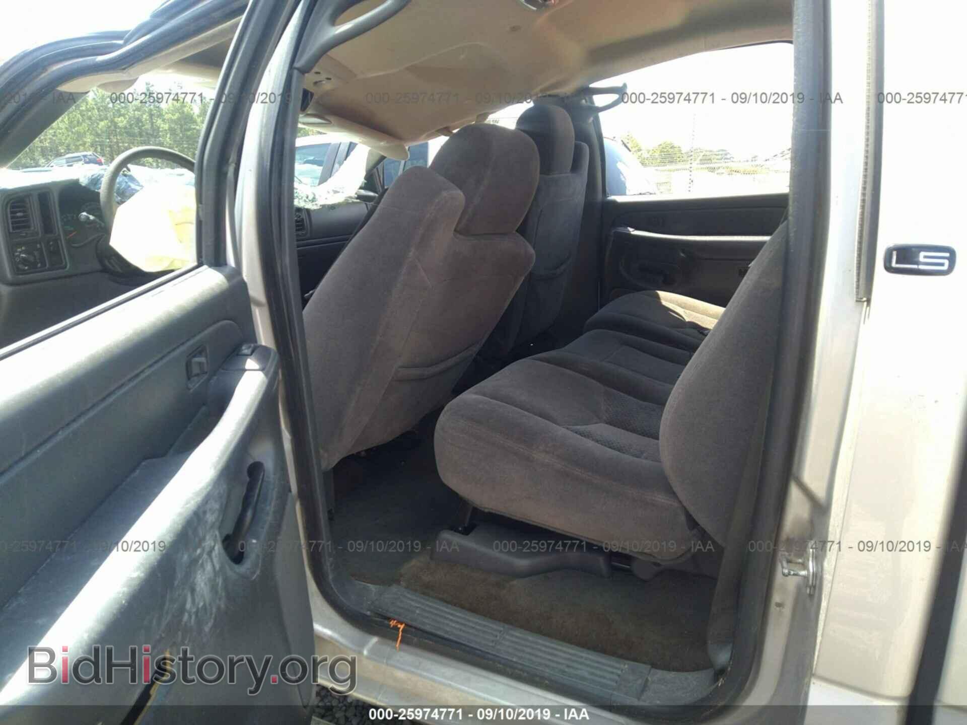 2007 CHEVROLET SILVERADO - VIN: 2GCEC13VX71117030 - Фото 8