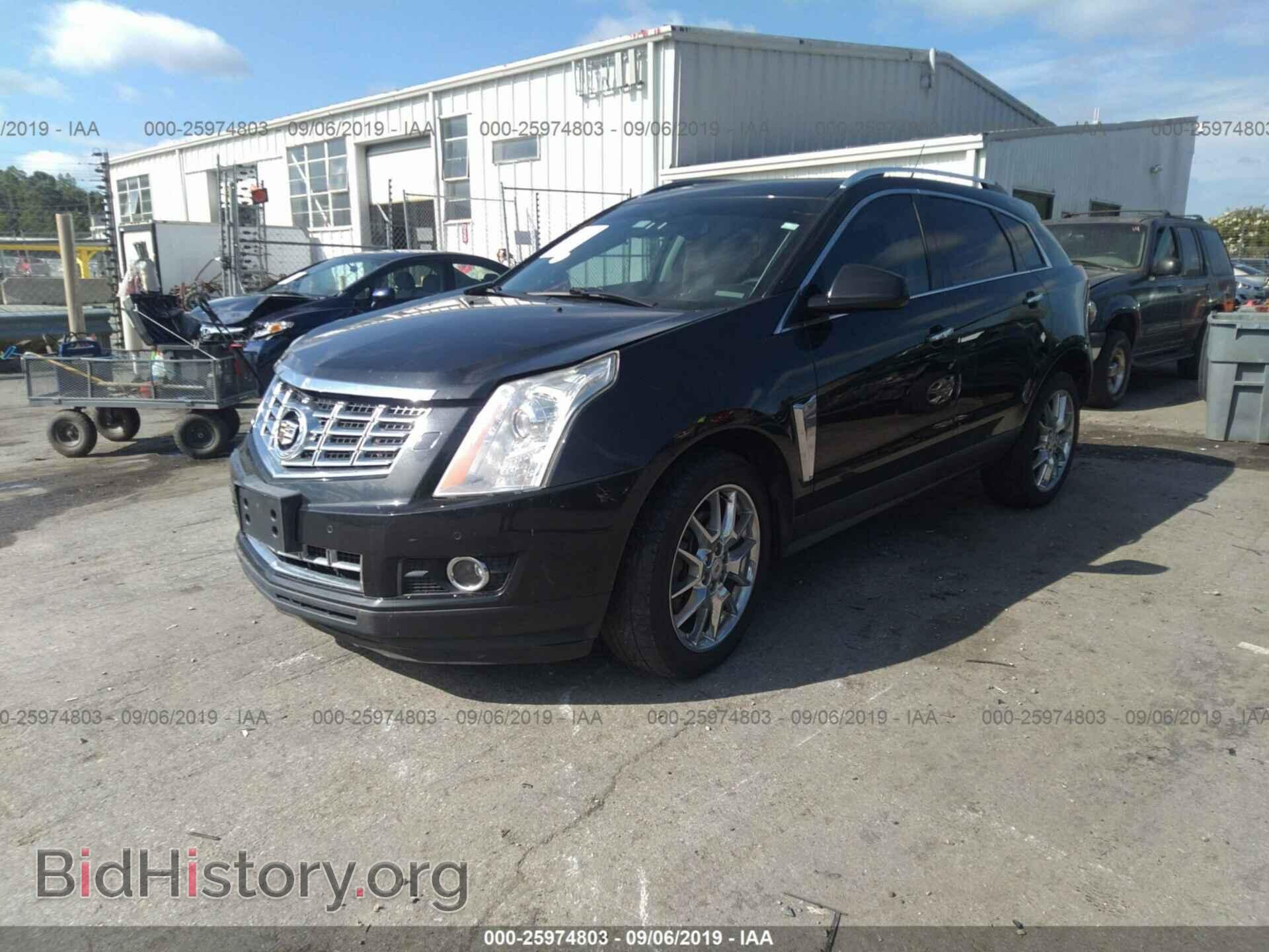 2013 CADILLAC SRX - VIN: 3GYFNEE30DS507971 - Фото 2