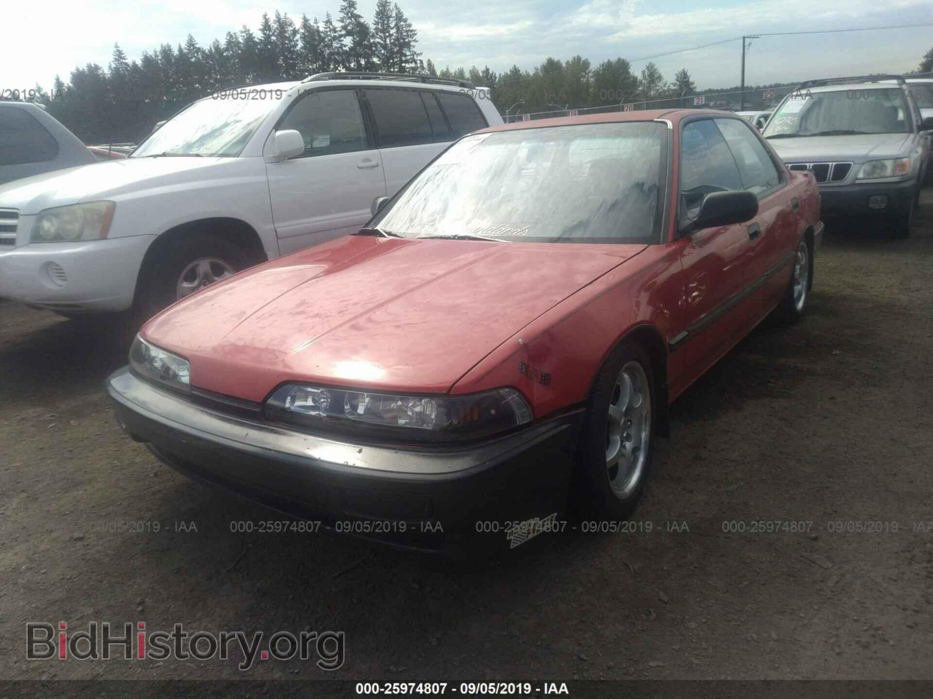 1990 ACURA INTEGRA - VIN: JH4DB1545LS024847 - Фото 2