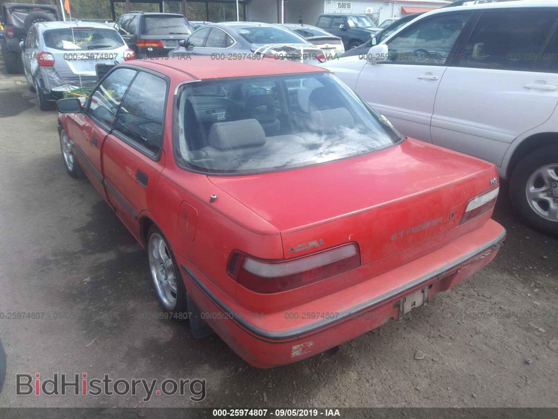 1990 ACURA INTEGRA - VIN: JH4DB1545LS024847 - Фото 3