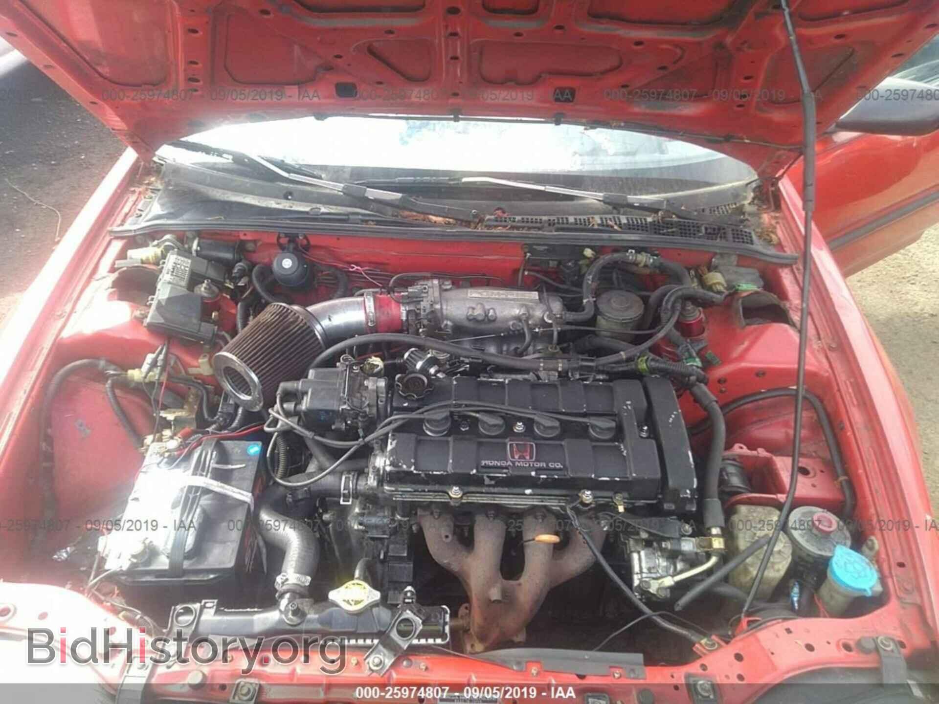 1990 ACURA INTEGRA - VIN: JH4DB1545LS024847 - Фото 10