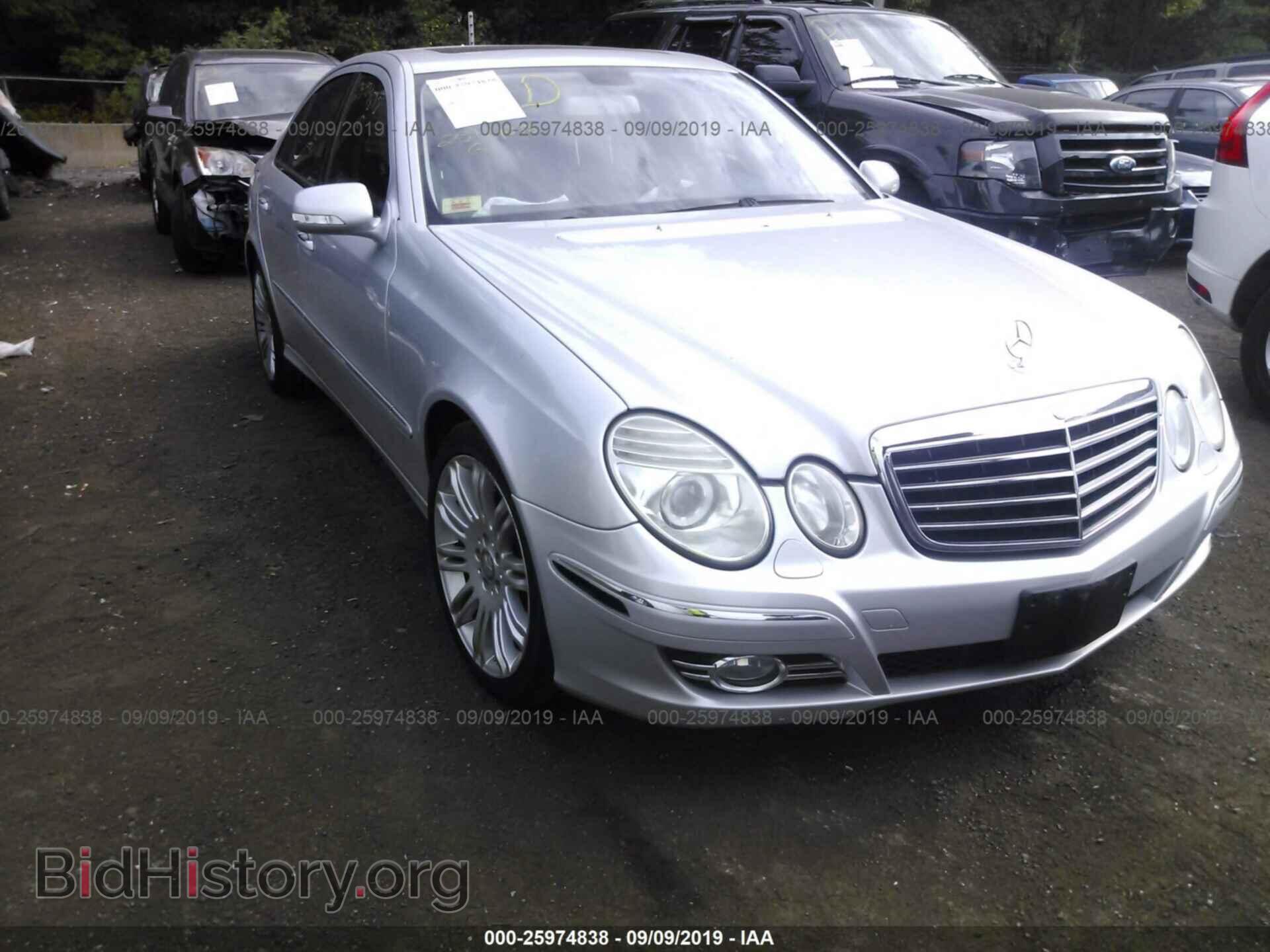Photo WDBUF87X78B337314 - MERCEDES-BENZ E 2008