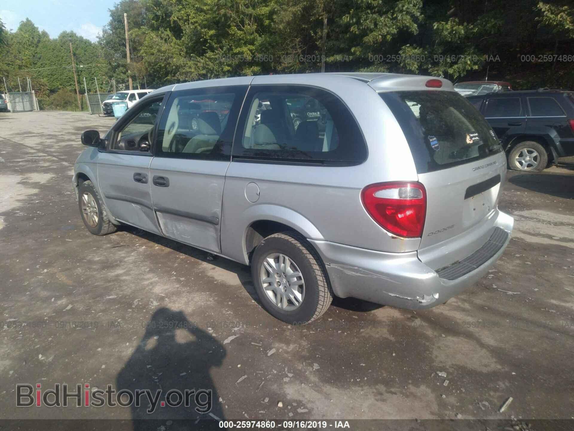 2007 DODGE GRAND CARAVAN - VIN: 1D4GP24R37B104157 - Фото 3