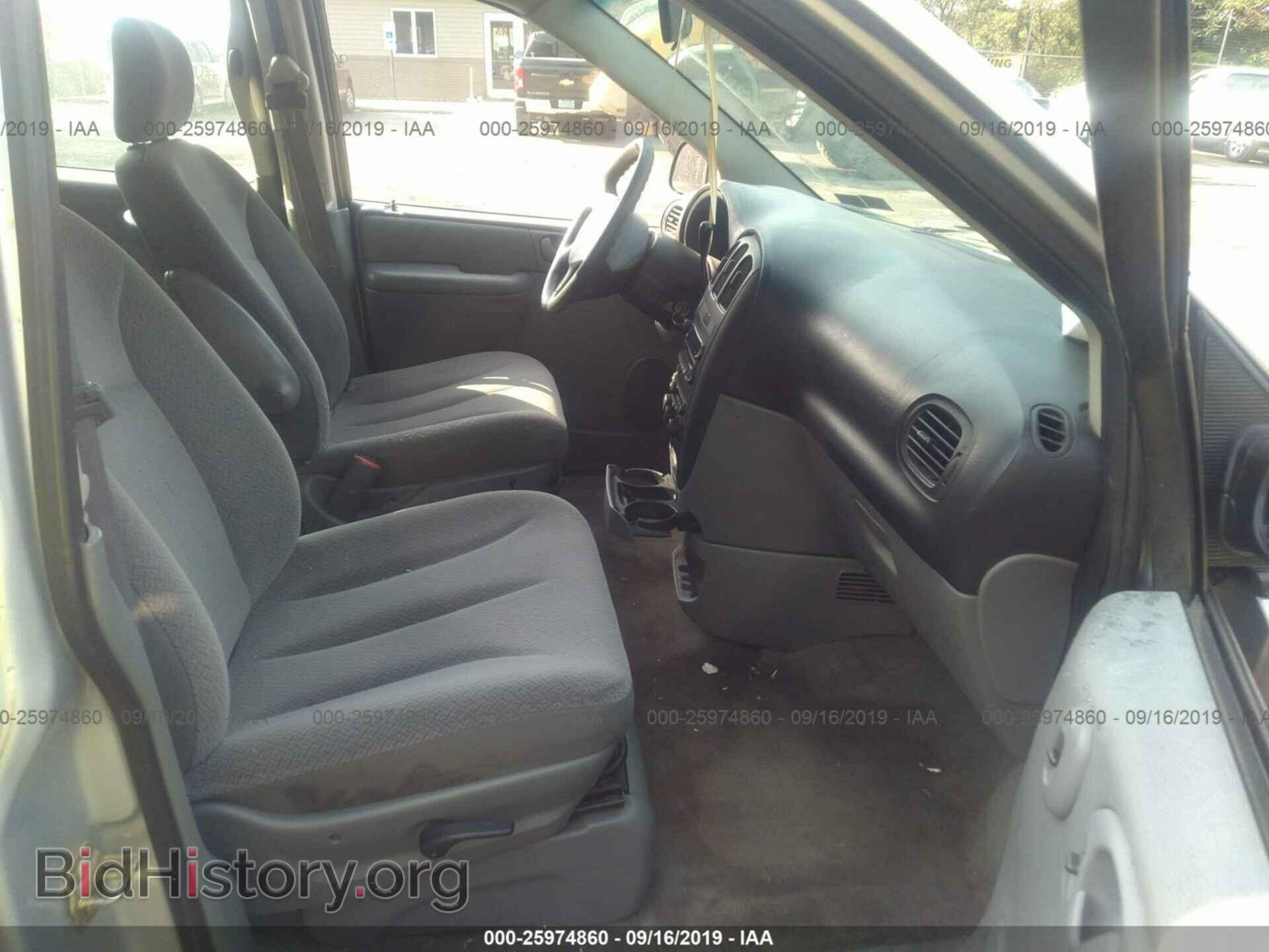 2007 DODGE GRAND CARAVAN - VIN: 1D4GP24R37B104157 - Фото 5