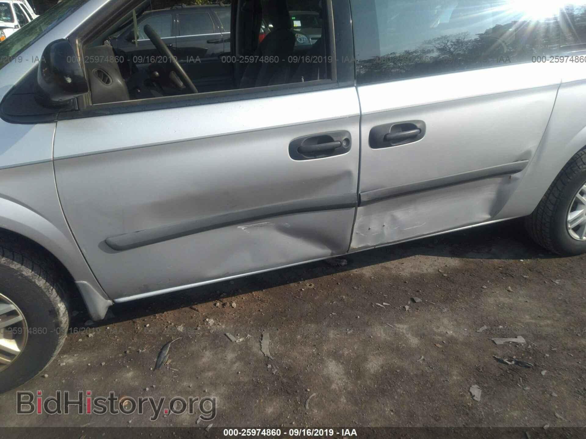 2007 DODGE GRAND CARAVAN - VIN: 1D4GP24R37B104157 - Фото 6