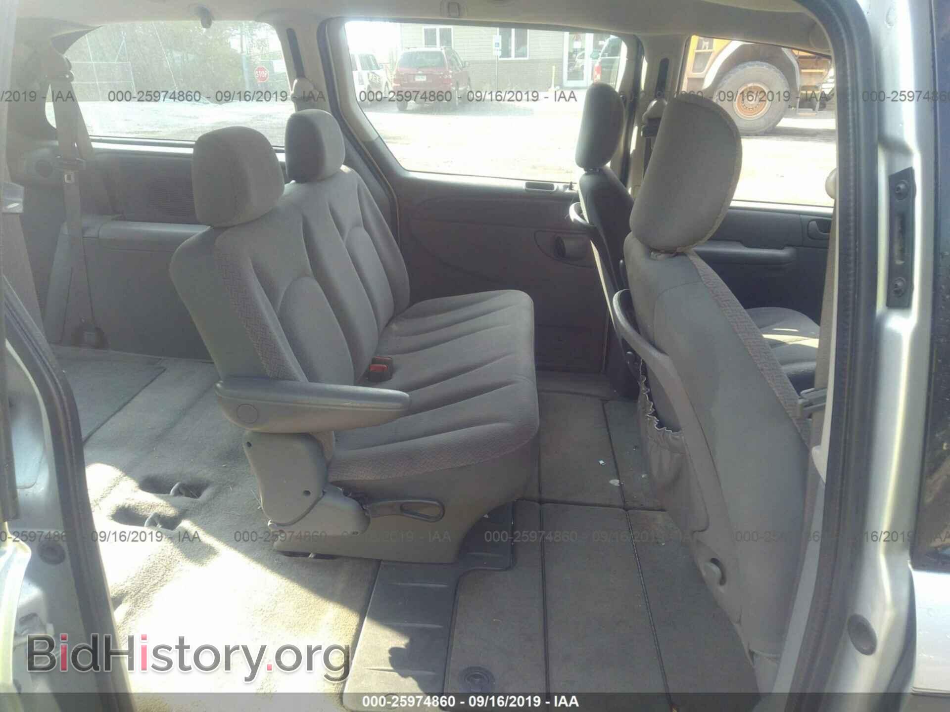 2007 DODGE GRAND CARAVAN - VIN: 1D4GP24R37B104157 - Фото 8