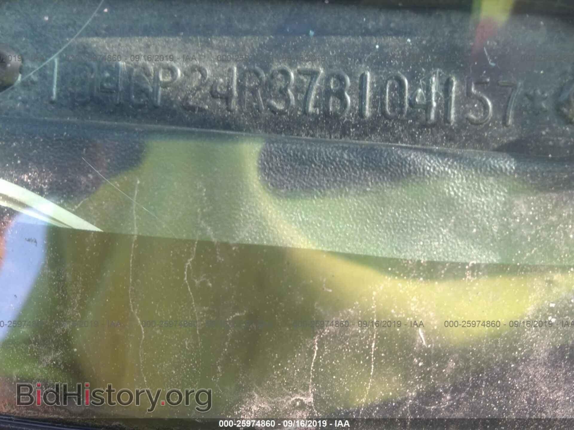 2007 DODGE GRAND CARAVAN - VIN: 1D4GP24R37B104157 - Фото 9
