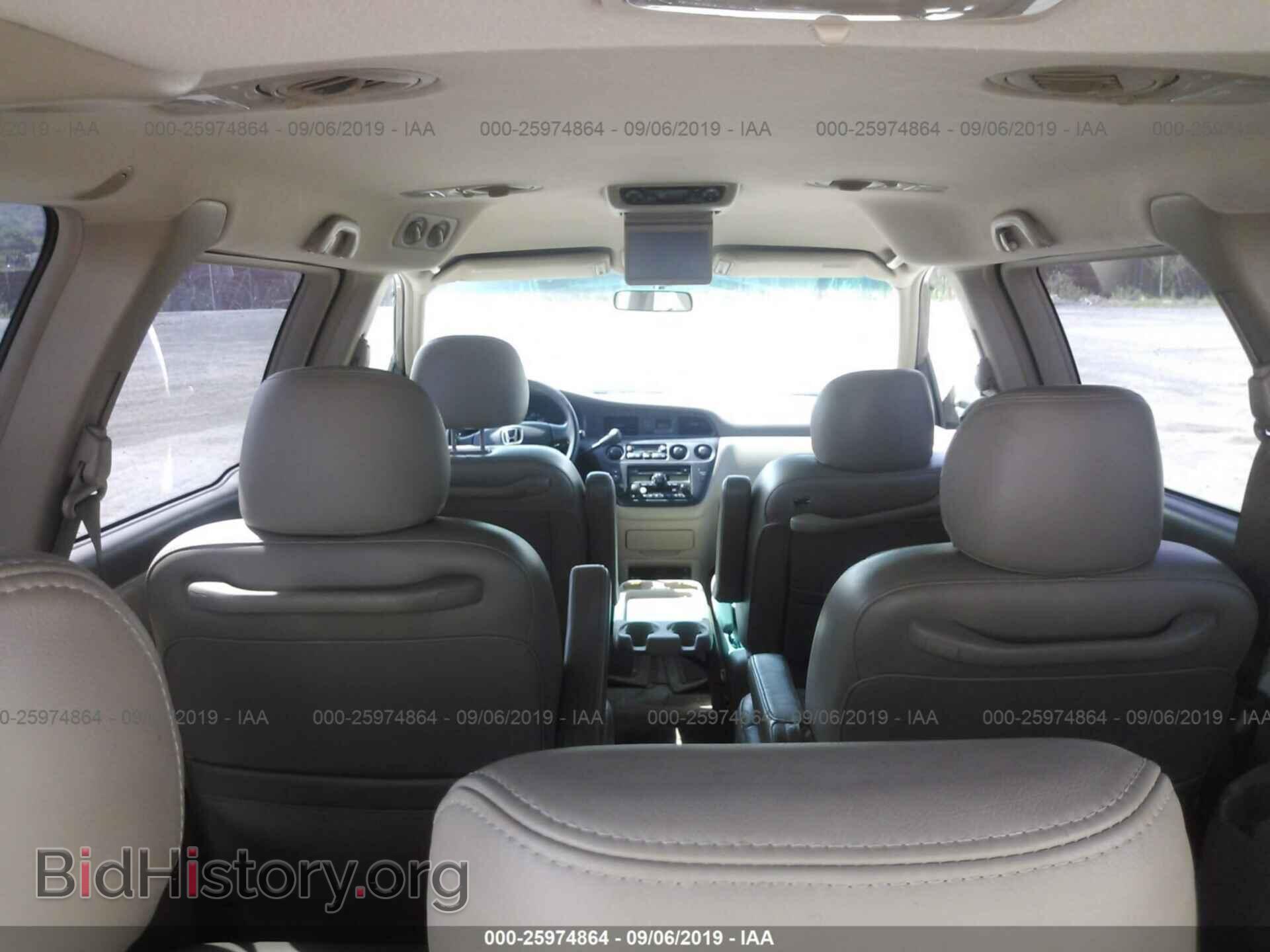 2003 HONDA ODYSSEY - VIN: 5FNRL18023B057105 - Фото 8