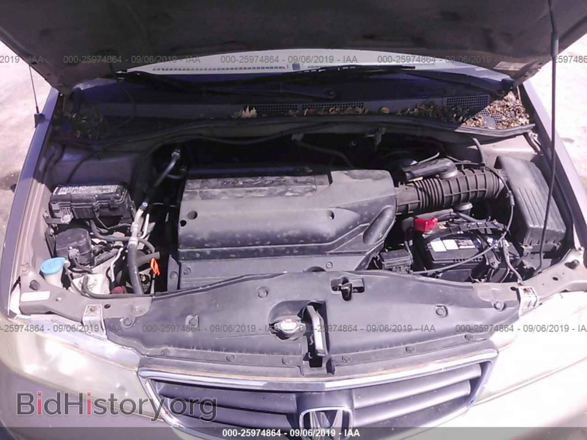 2003 HONDA ODYSSEY - VIN: 5FNRL18023B057105 - Фото 10