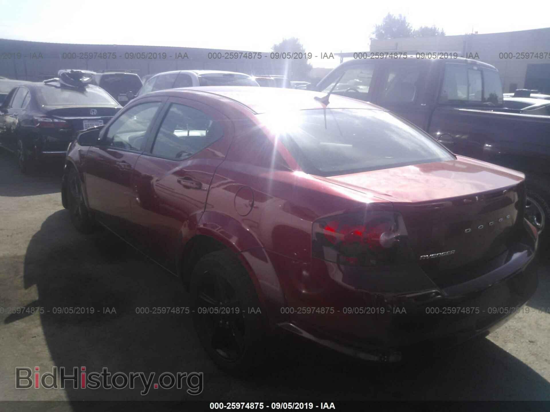 2013 DODGE AVENGER - VIN: 1C3CDZABXDN679715 - Фото 3