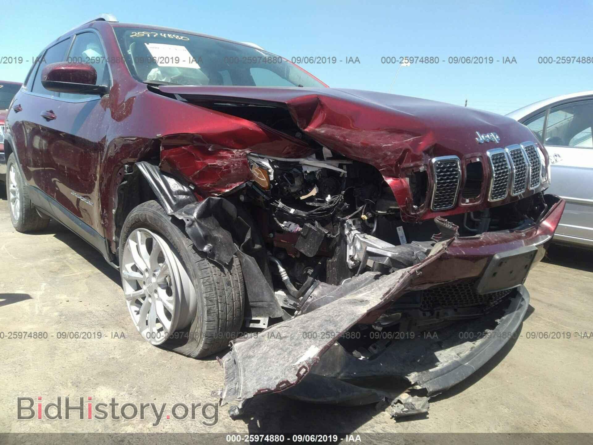 2019 JEEP CHEROKEE - VIN: 1C4PJLCB7KD221164 - Фото 6