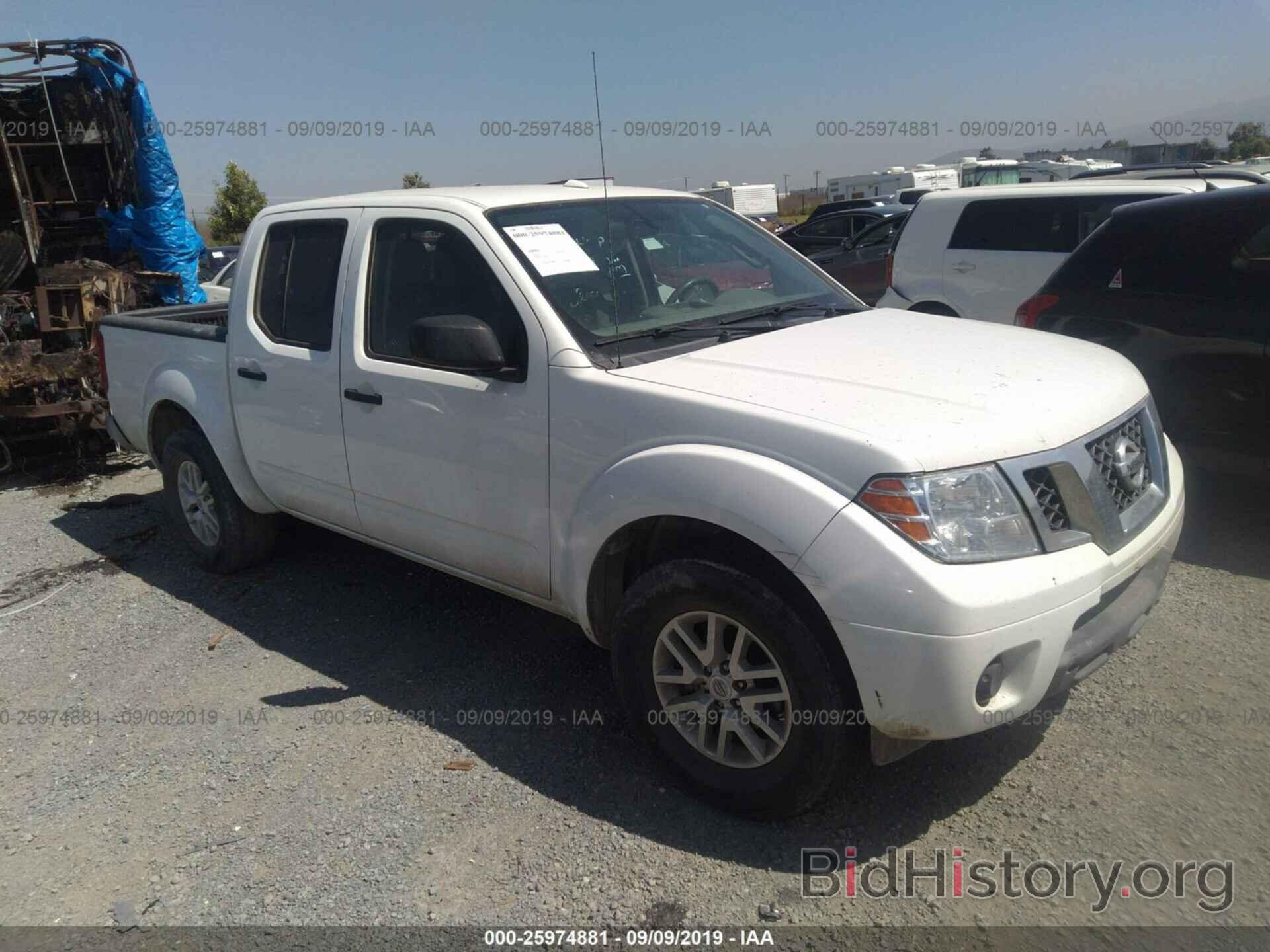Photo 1N6AD0ER6GN787448 - NISSAN FRONTIER 2016