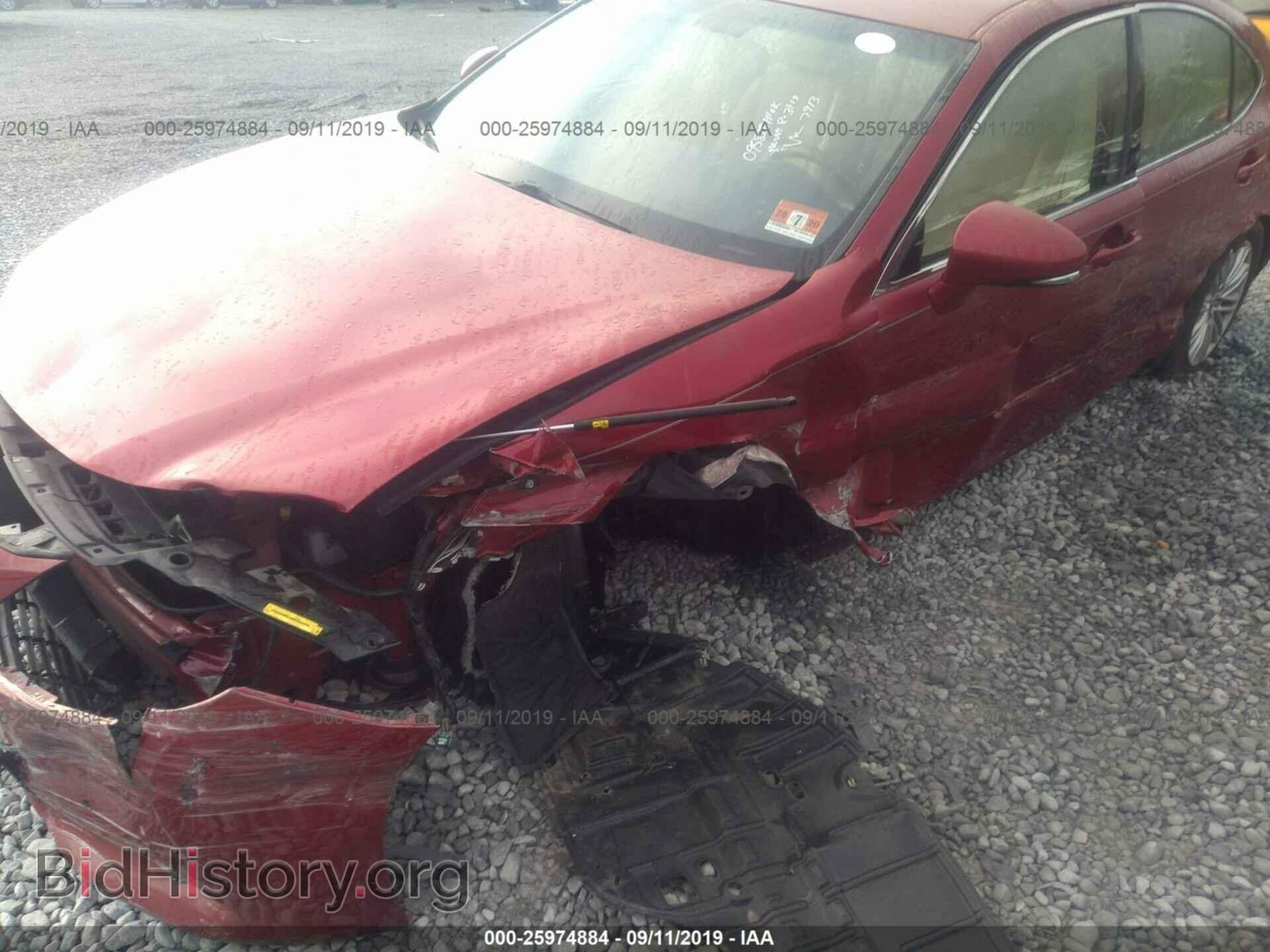 2013 LEXUS ES - VIN: JTHBK1GG9D2067913 - Фото 6